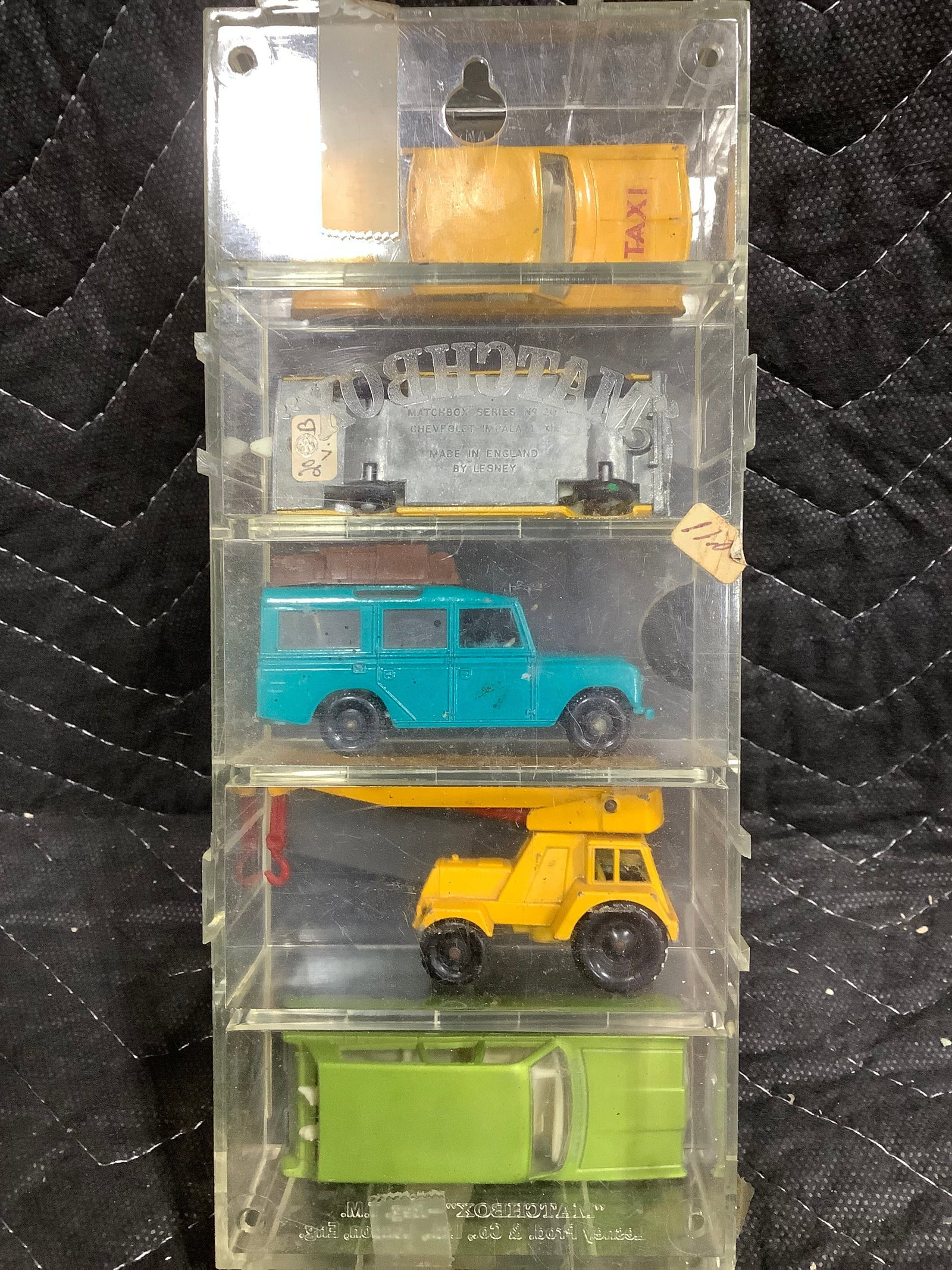 Various Matchbox Diecast Models: Various Matchbox Diecast Models