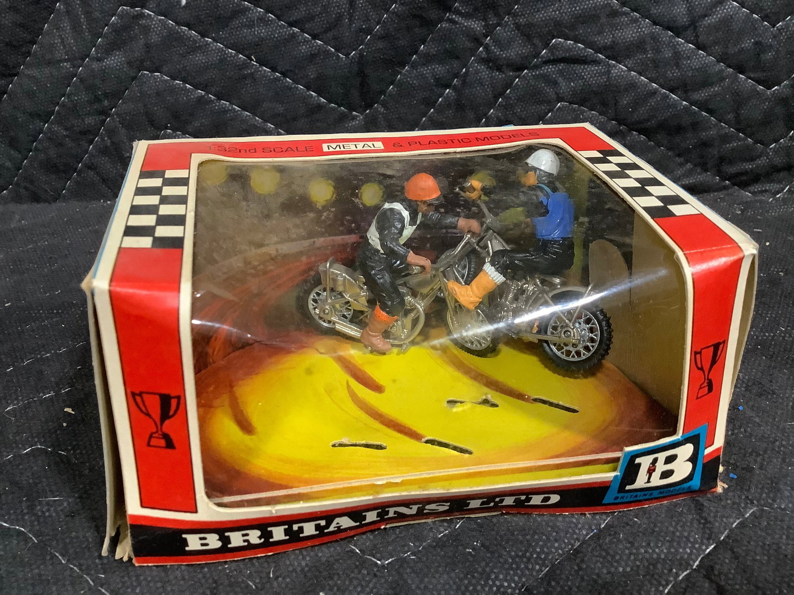 Britains LTD Motorcycle Diecast Models (1 of 1)