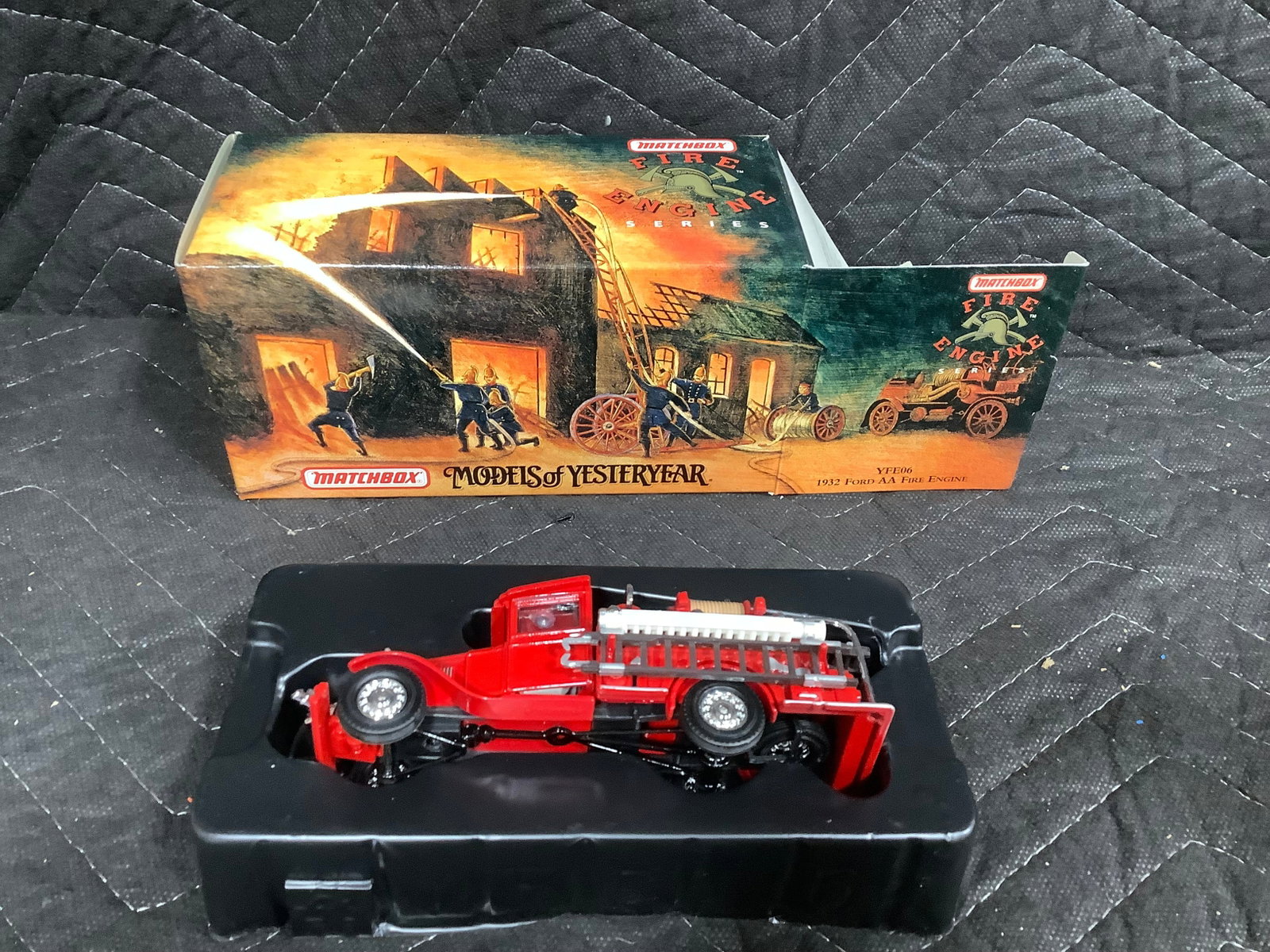 Matchbox 1932 Ford AA Fire Engine Diecast *new in box* (1 of 1)