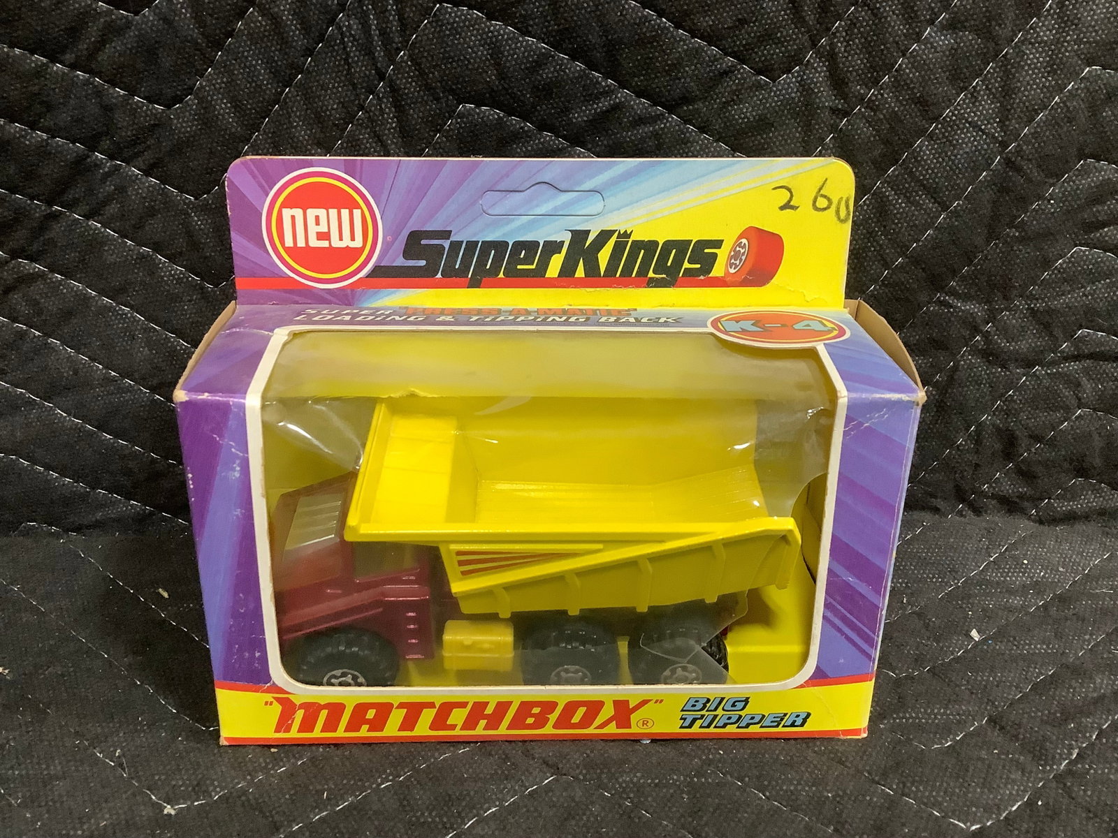 Matchbox Big Tipper Diecast Model *new in box*: Matchbox Big Tipper Diecast Model *new in box*