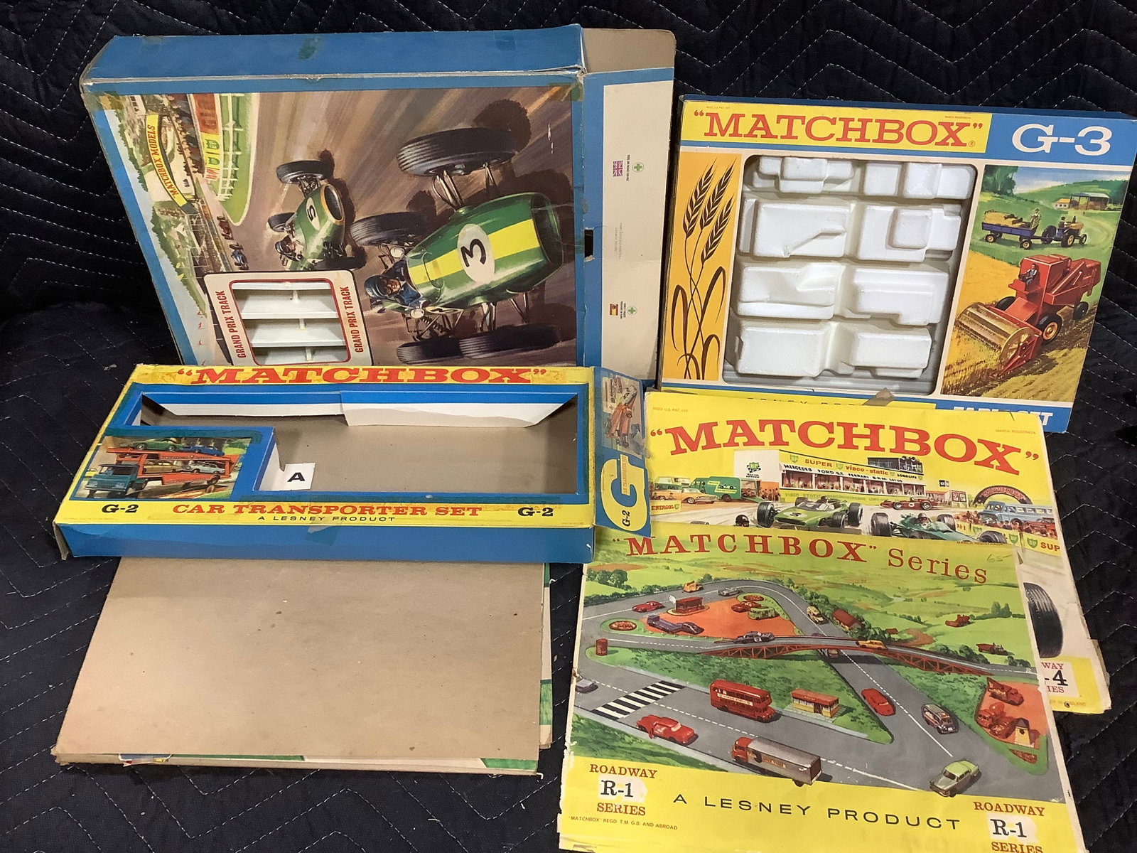 Empty matchbox boxes (1 of 1)