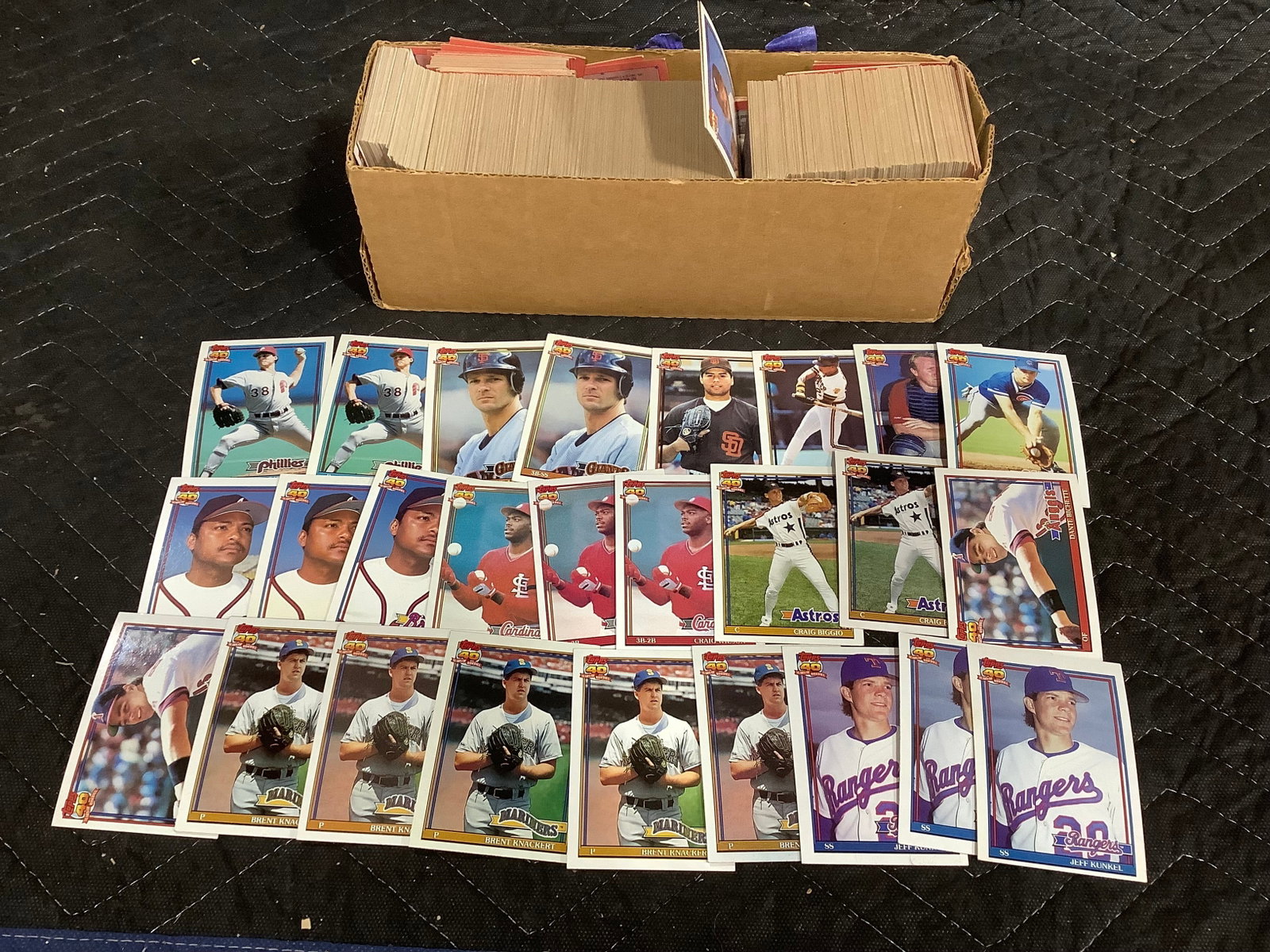 1991 baseball cards: 1991 baseball cards