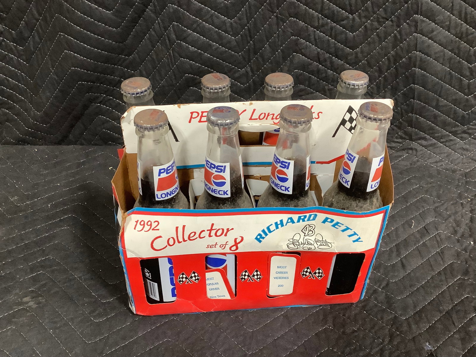 1992 Richard Petty Pepsi soda pack: 1992 Richard Petty Pepsi soda pack