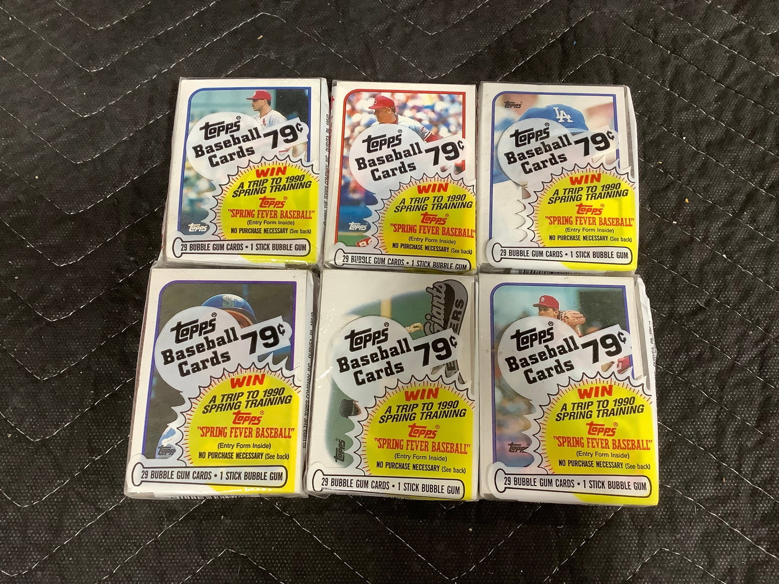 1989 Topps baseball card packs*sealed* (1 of 1)