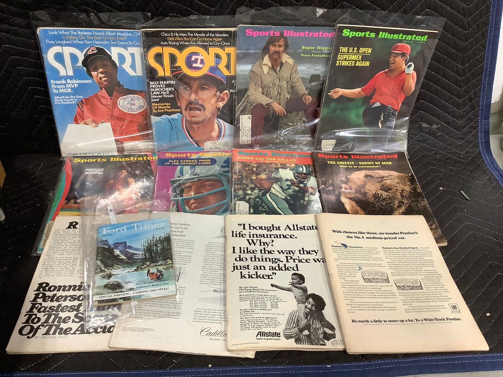 Sports magazines (1 of 1)