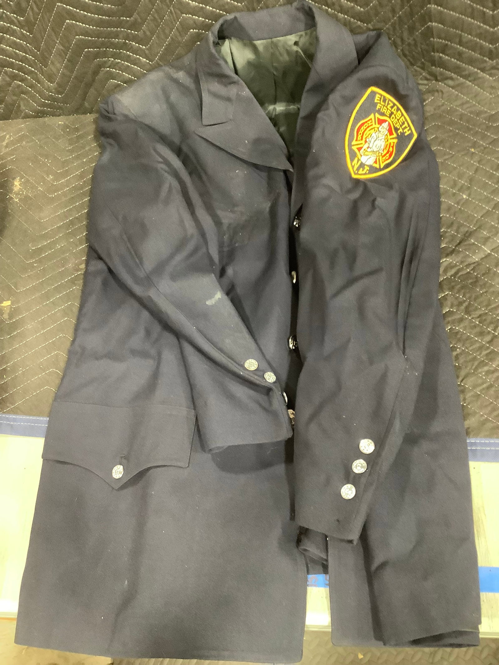 Elizabeth Fire Dept. jacket(size N/A) (1 of 1)