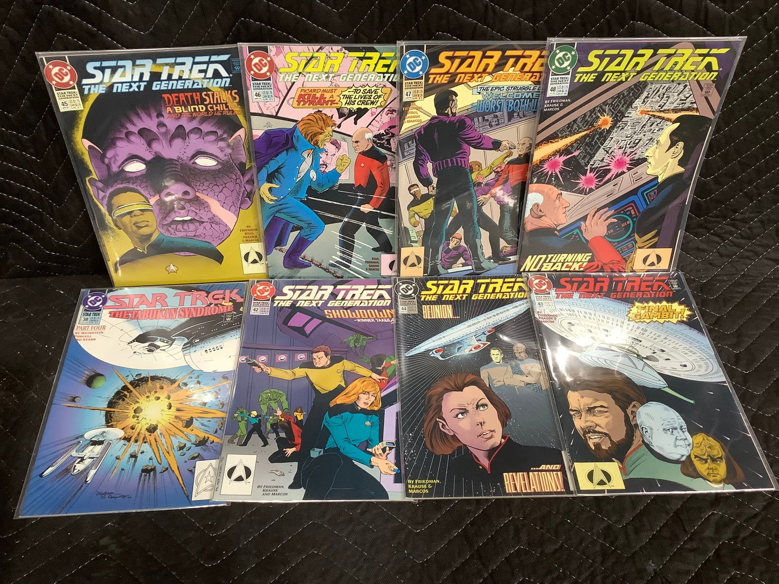 Star Trek DC comics (1 of 1)