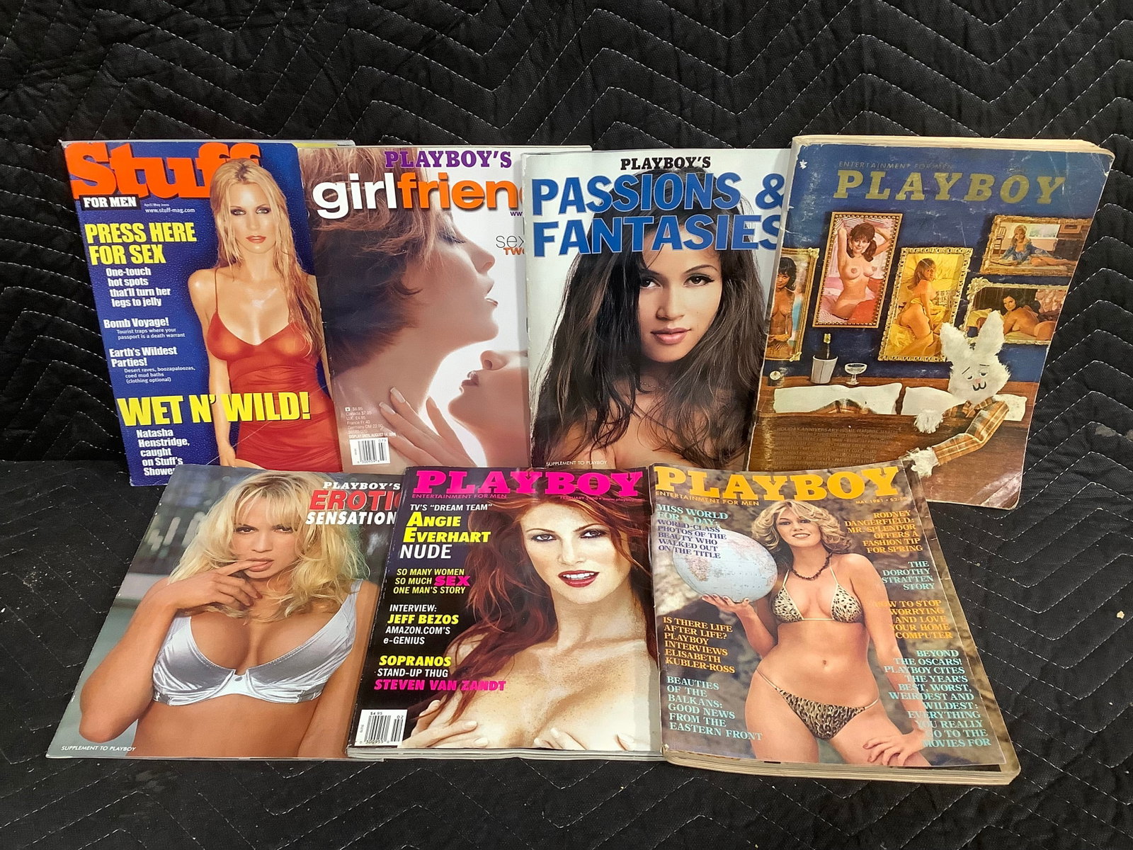 Adult magazines: Adult magazines
