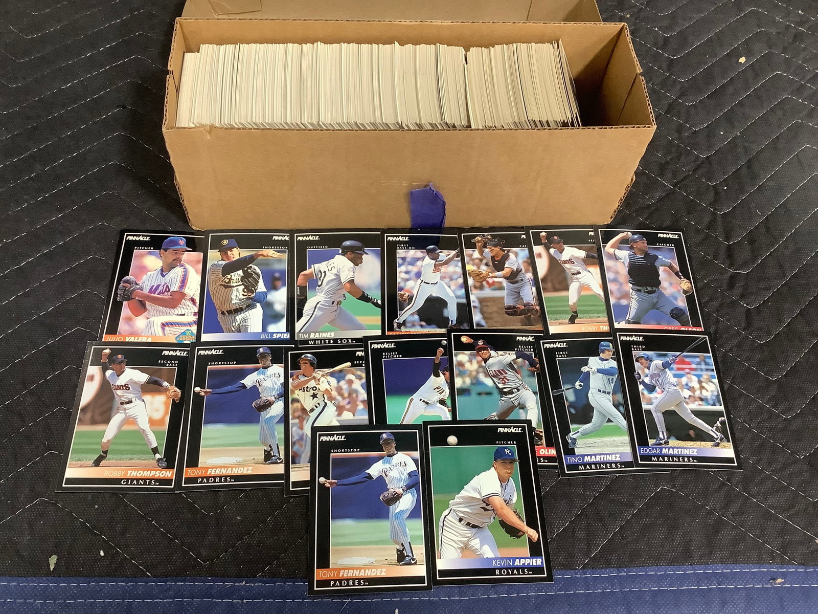 Pinnacle baseball cards: Pinnacle baseball cards