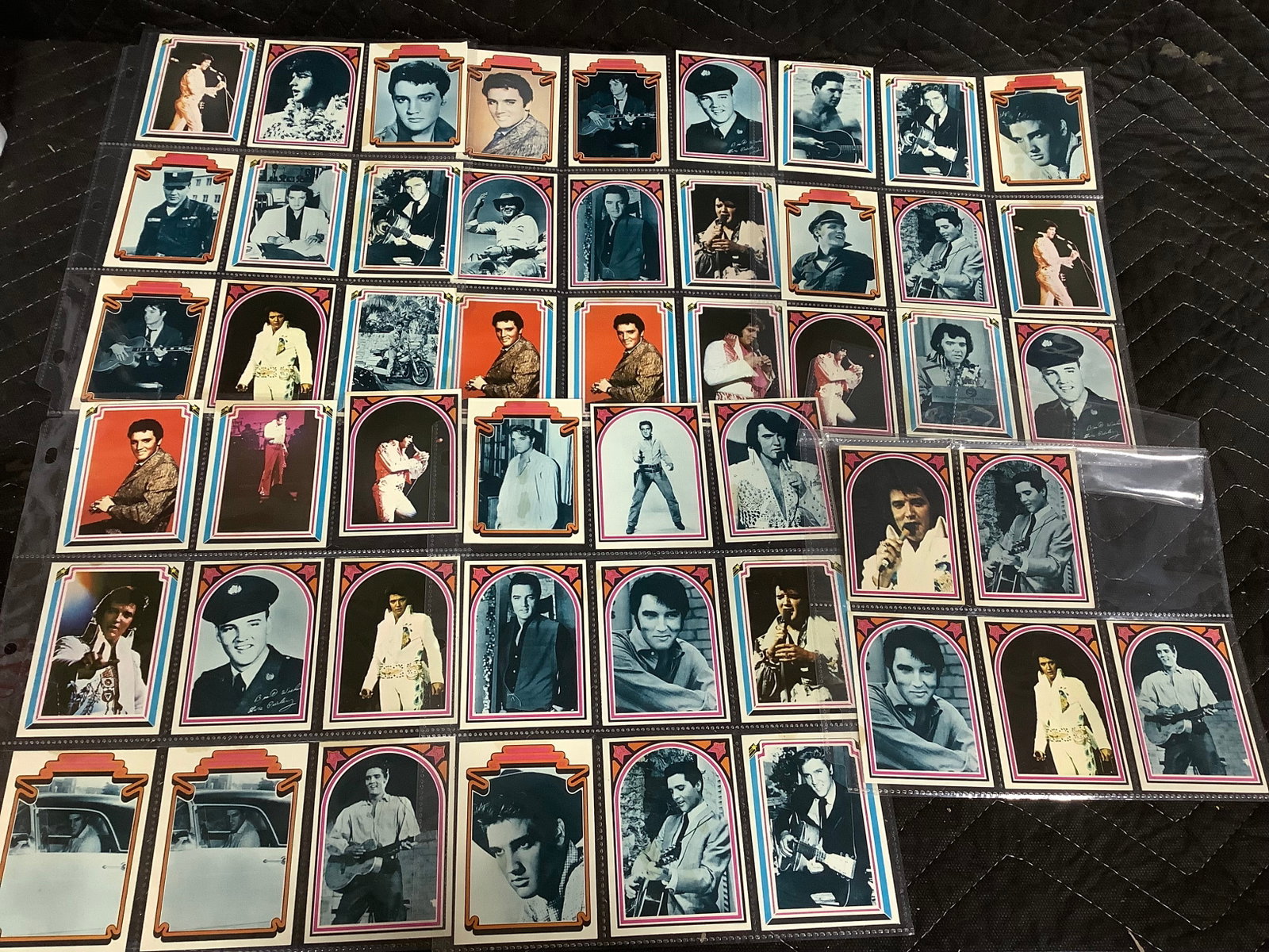 Elvis collectible cards: Elvis collectible cards