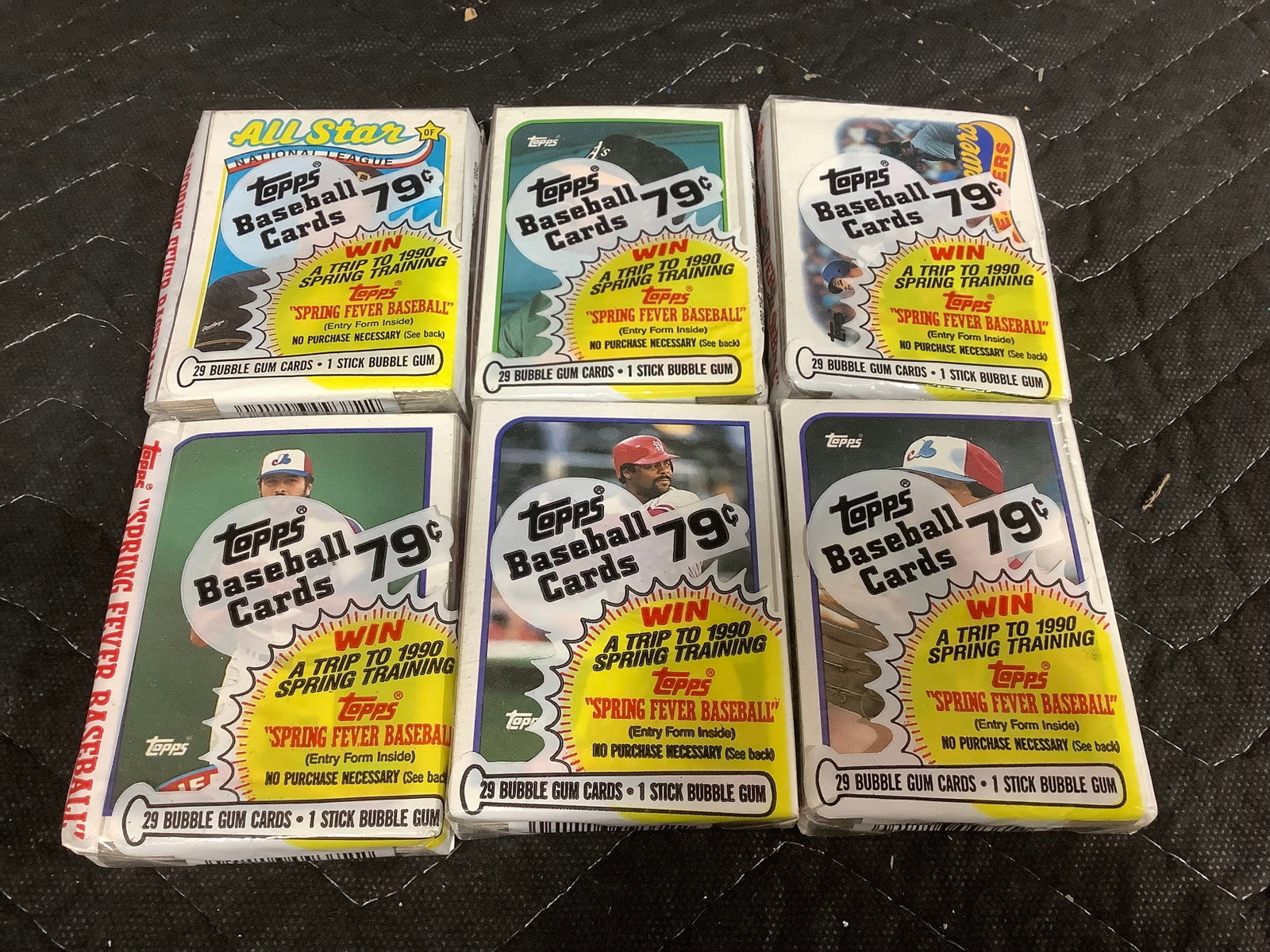 1989 Topps baseball card packs*sealed* (1 of 1)