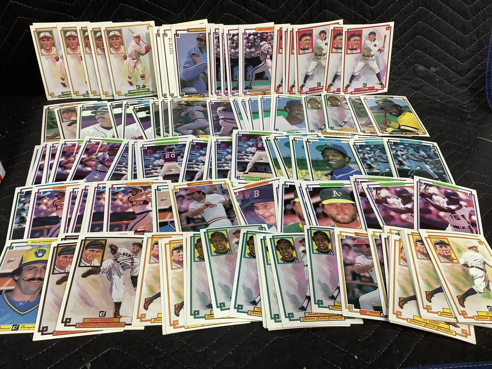 Donruss Grand Champion collectible cards: Donruss Grand Champion collectible cards