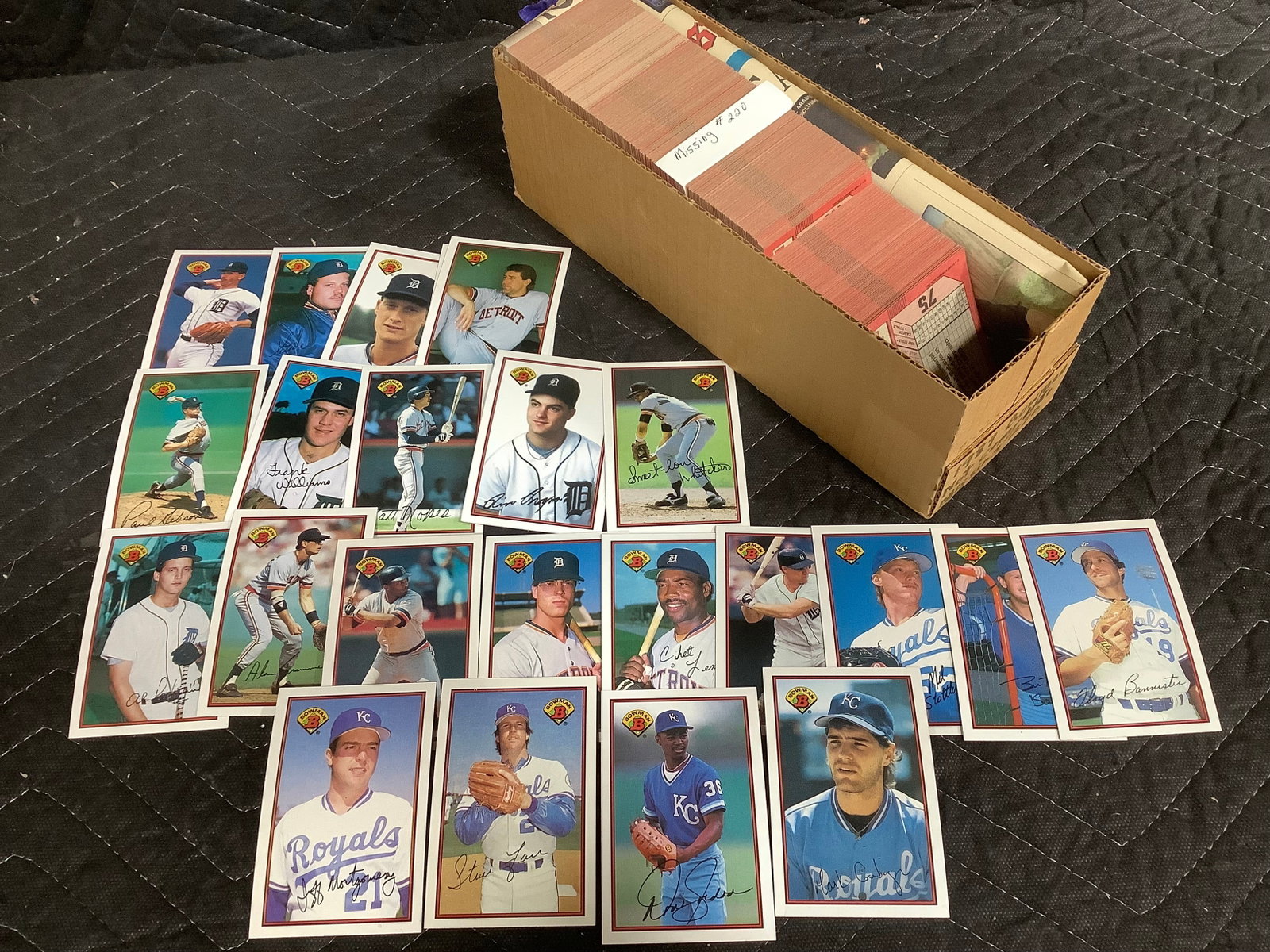 1989 collectible baseball cards: 1989 collectible baseball cards