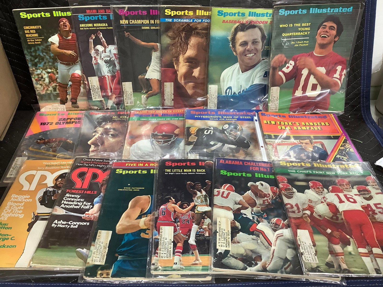 Sports magazines (1 of 1)