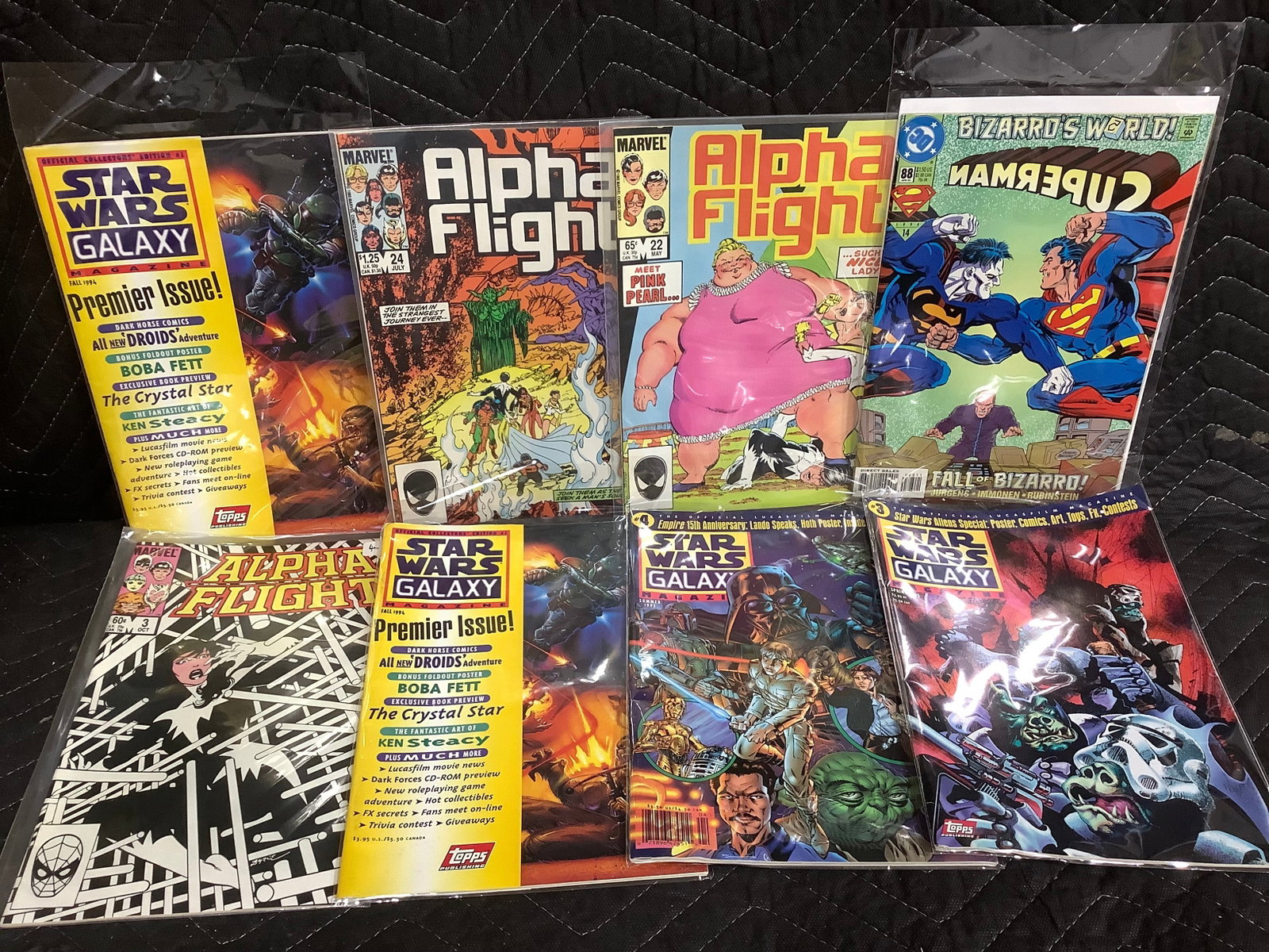 Various comics: Various comics