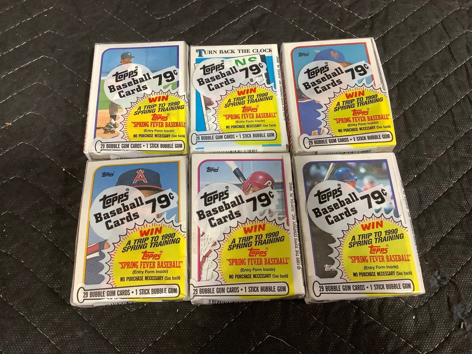 1989 Topps baseball card packs*sealed* (1 of 1)
