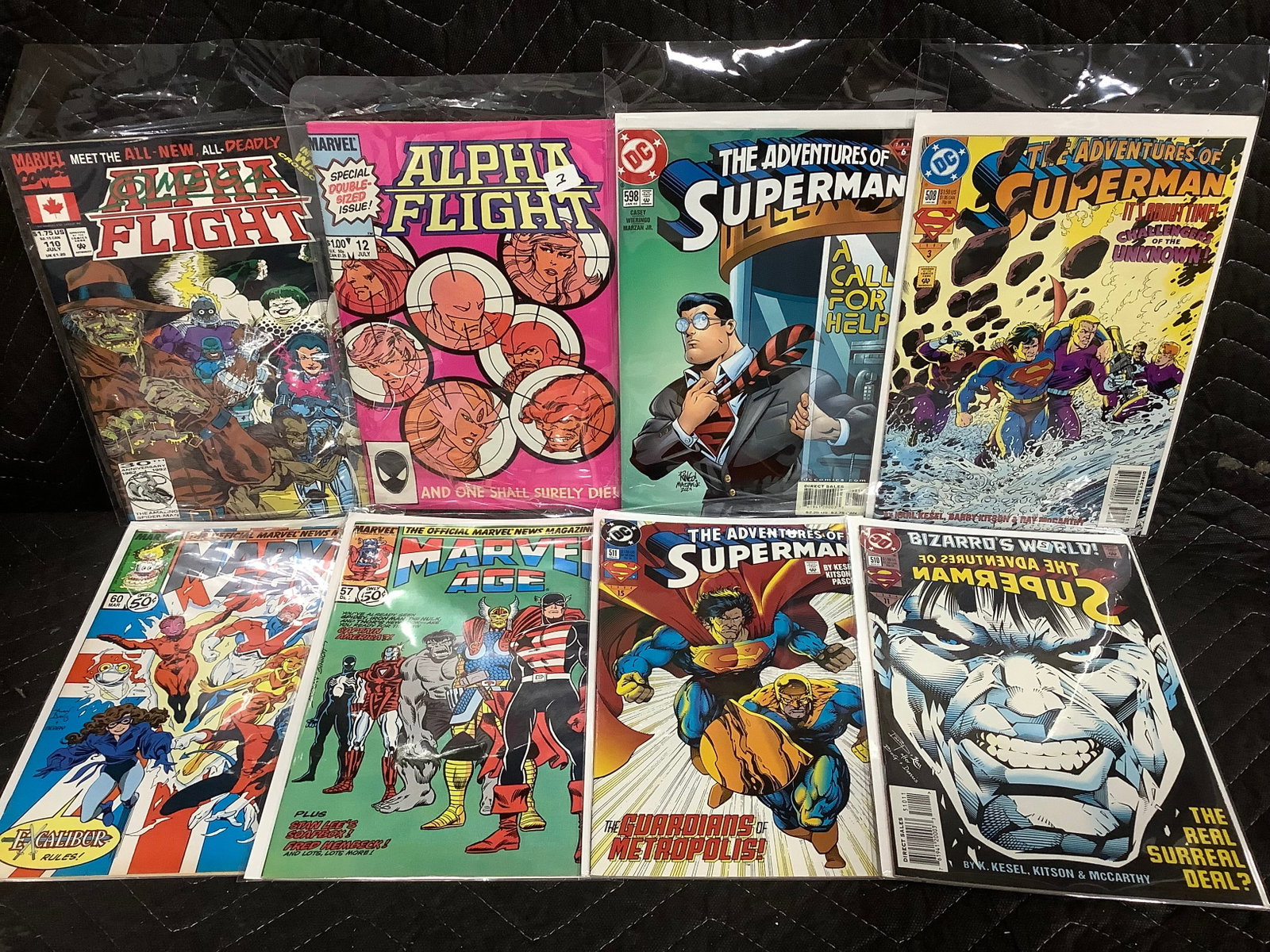 Various comics: Various comics