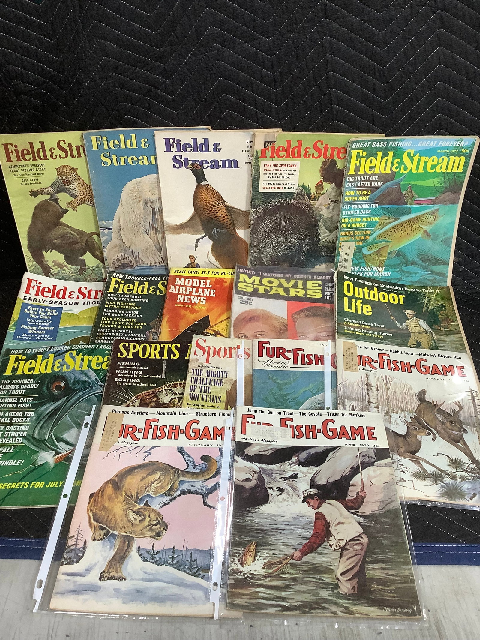 Vintage hunting magazines: Vintage hunting magazines
