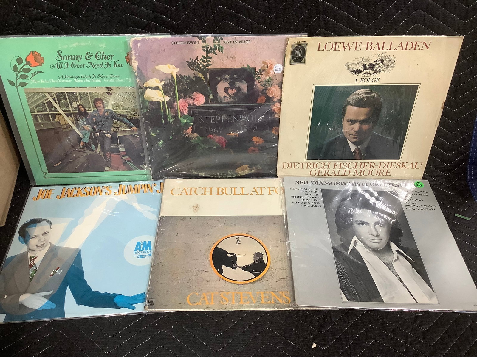 Vintage records: Vintage records