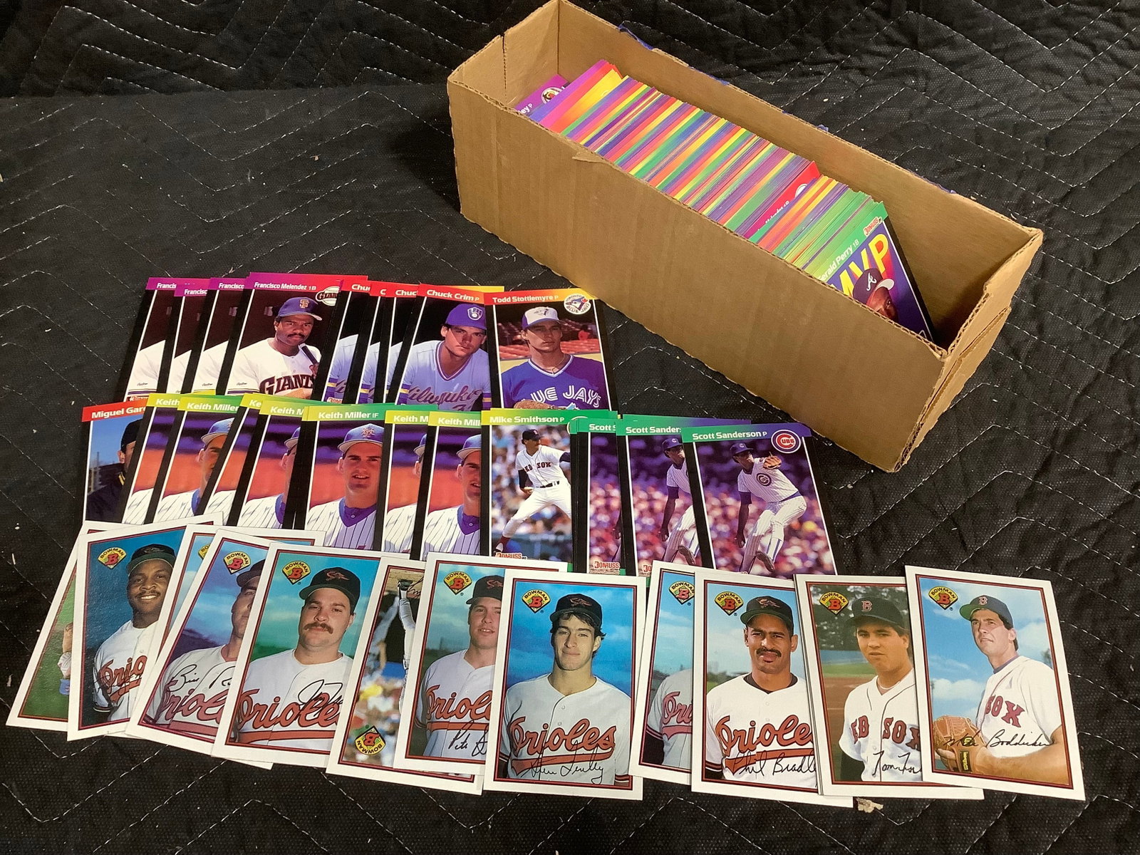 1989 collectible baseball cards: 1989 collectible baseball cards