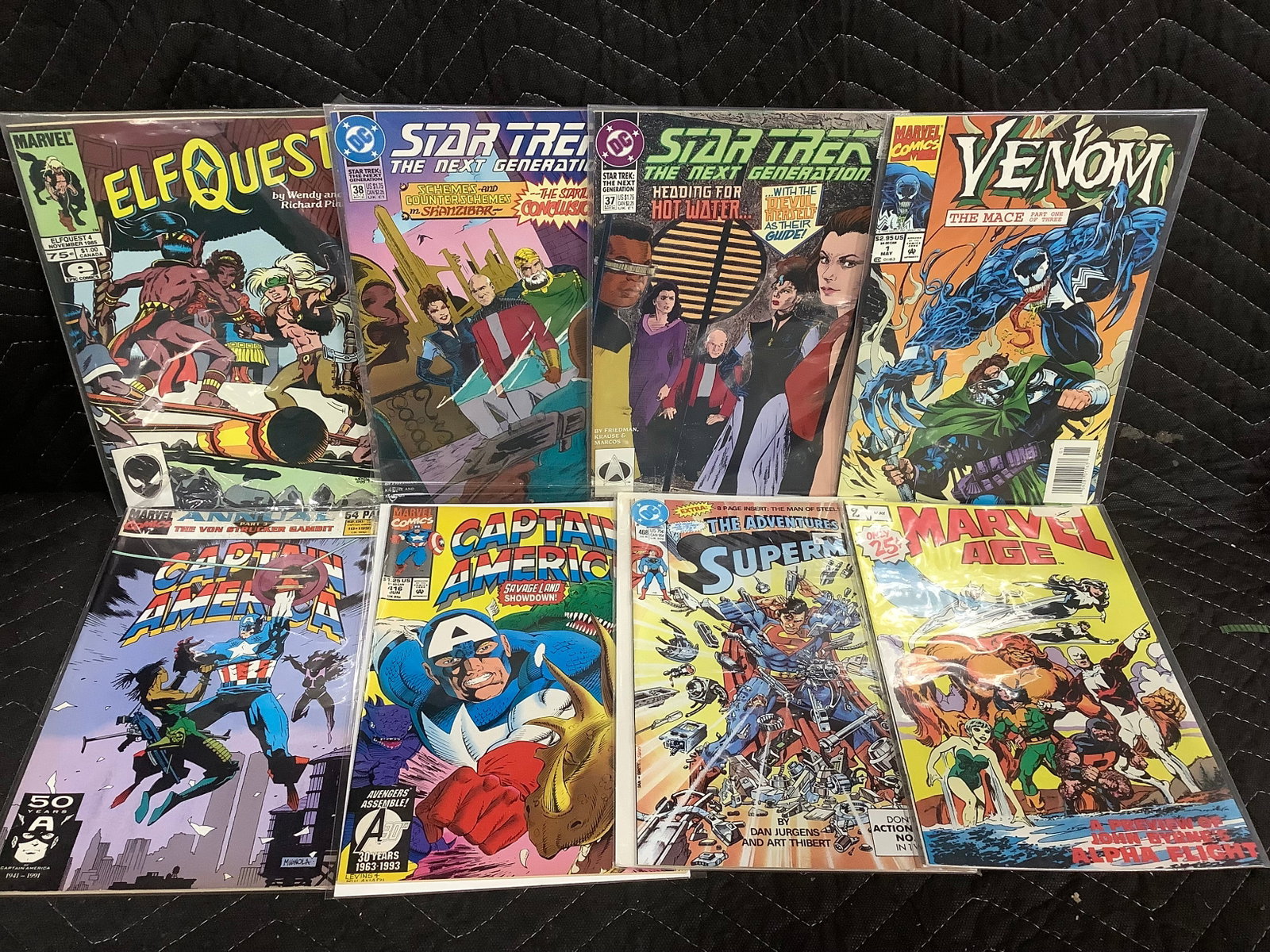 Various comics: Various comics
