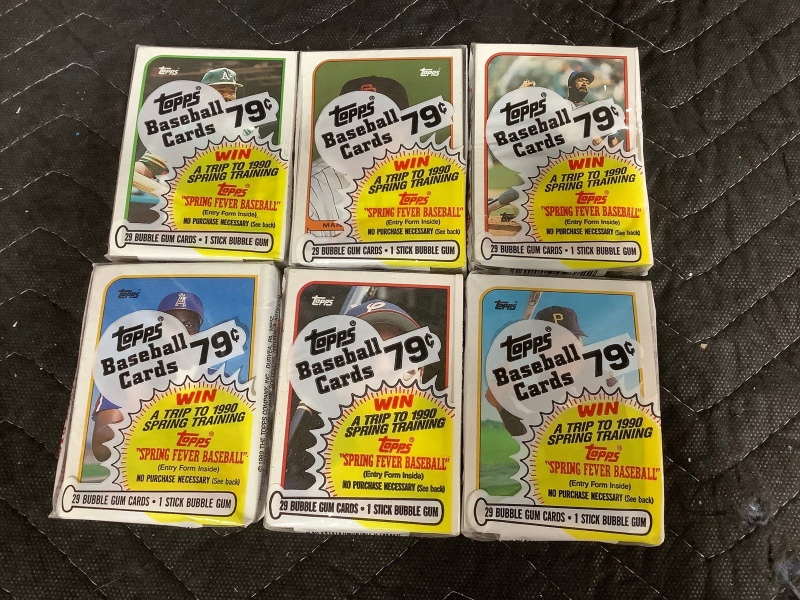 1989 Topps baseball card packs*sealed* (1 of 1)