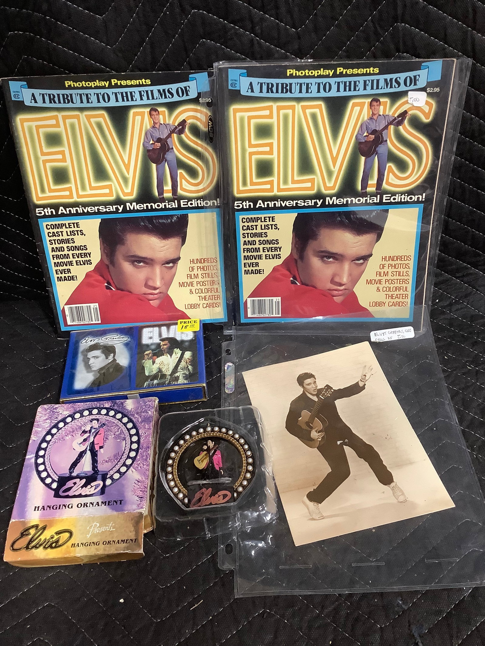 Vintage Elvis magazines, photographic print, and more: Vintage Elvis magazines, photographic print, and more