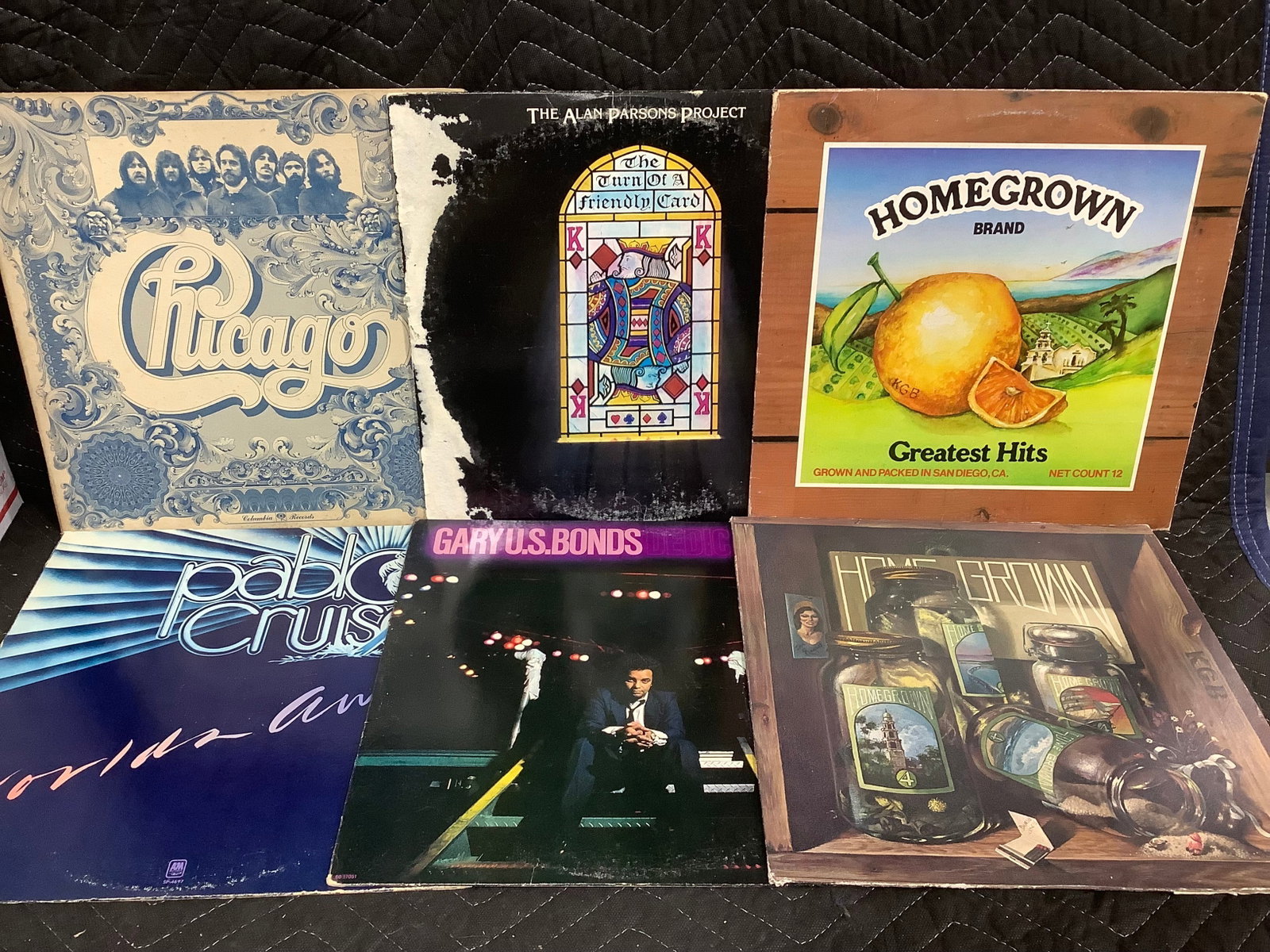 Vintage records: Vintage records