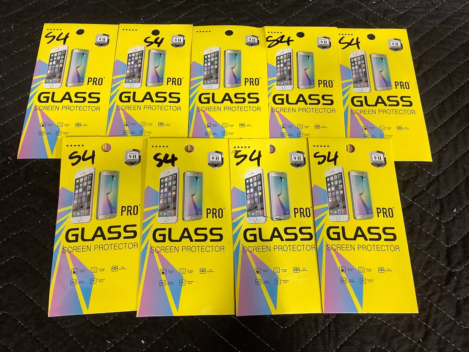 S4 Pro glass screen protectors (1 of 1)
