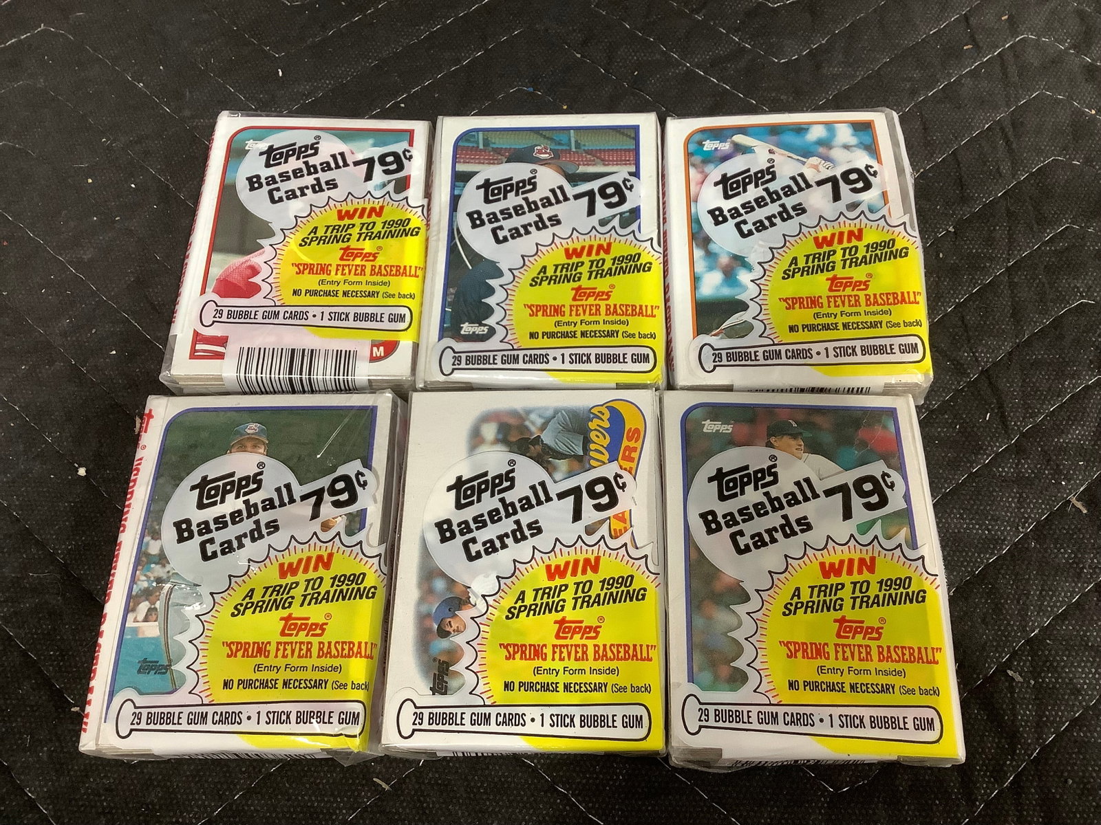 1989 Topps baseball card packs*sealed* (1 of 1)