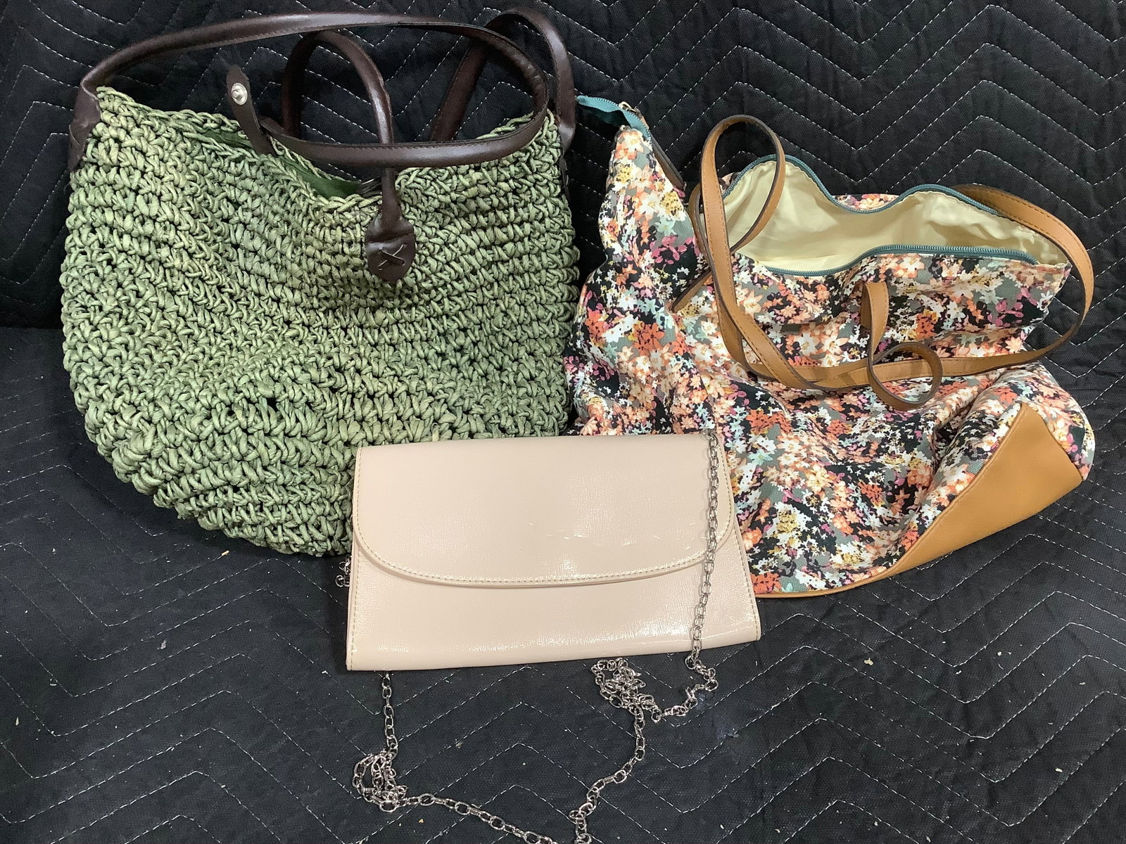 Various handbags (1 of 1)