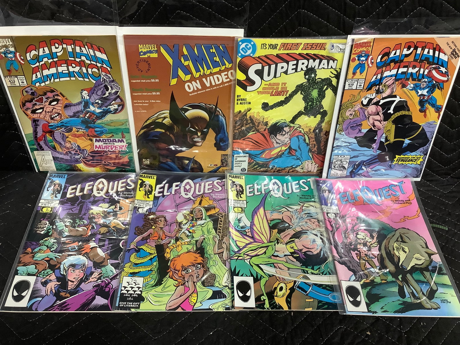 Various comics: Various comics