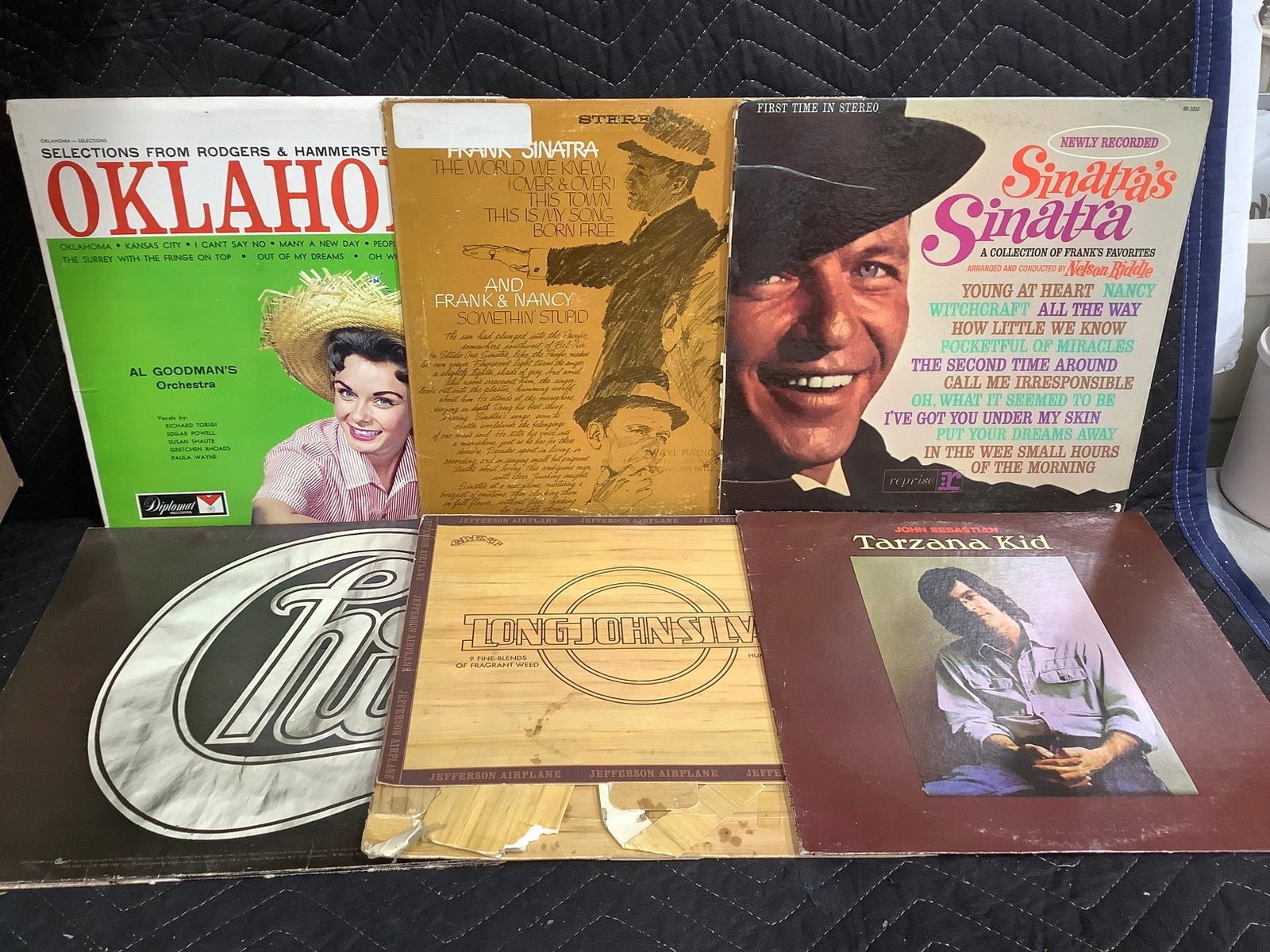 Vintage records: Vintage records