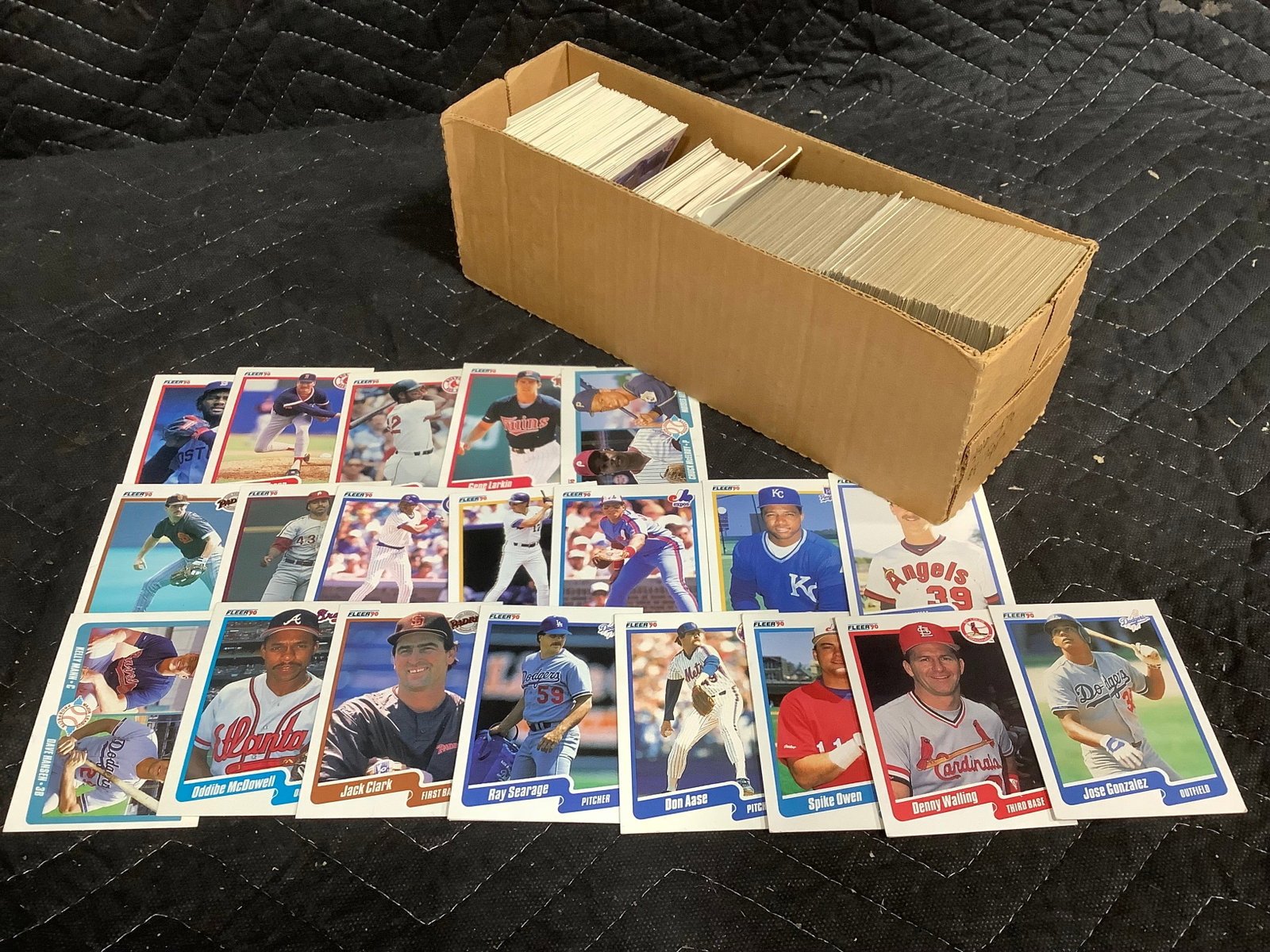 1984 Topps collectible baseball cards (1 of 1)