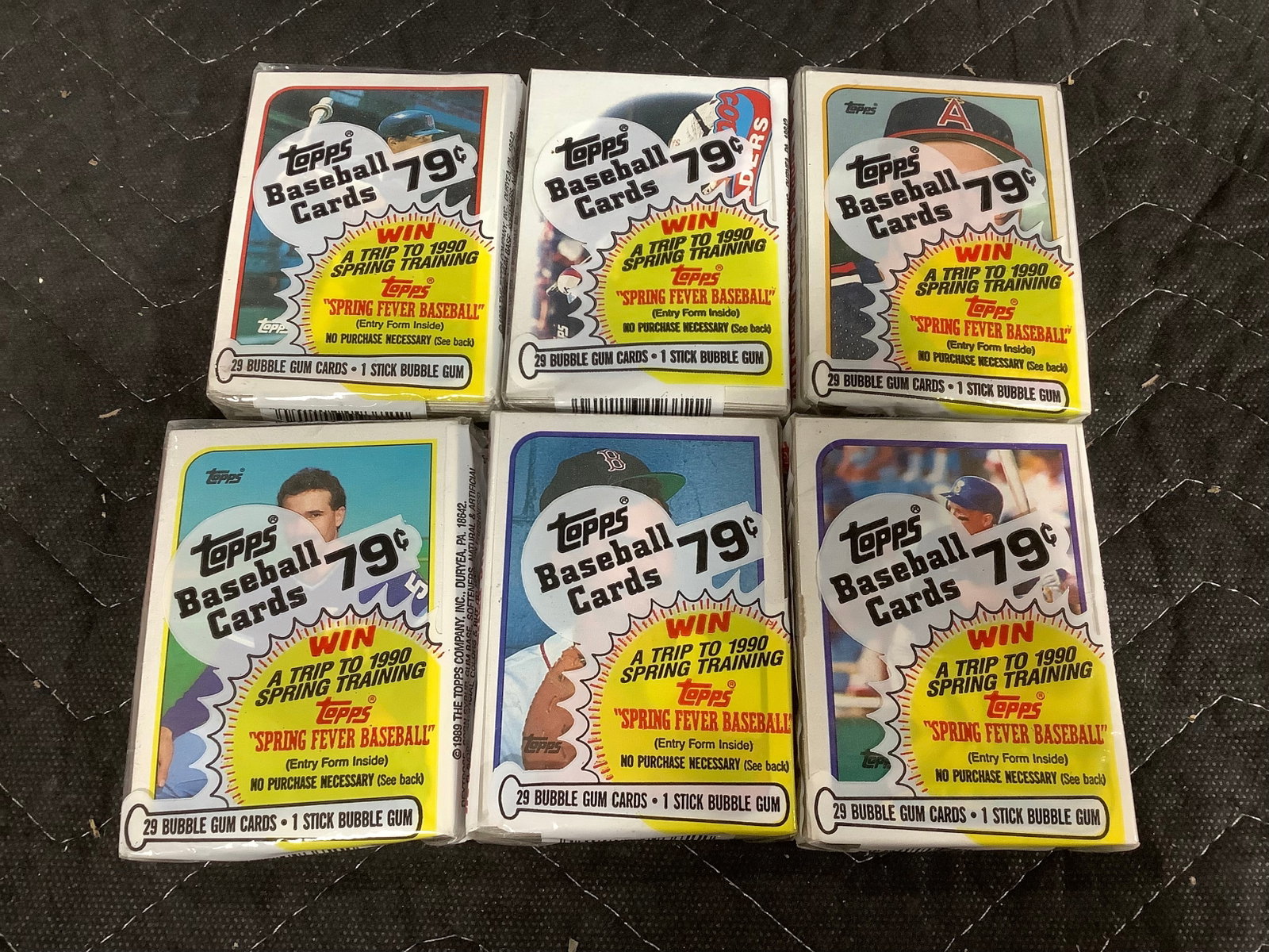 1989 Topps baseball card packs*sealed* (1 of 1)