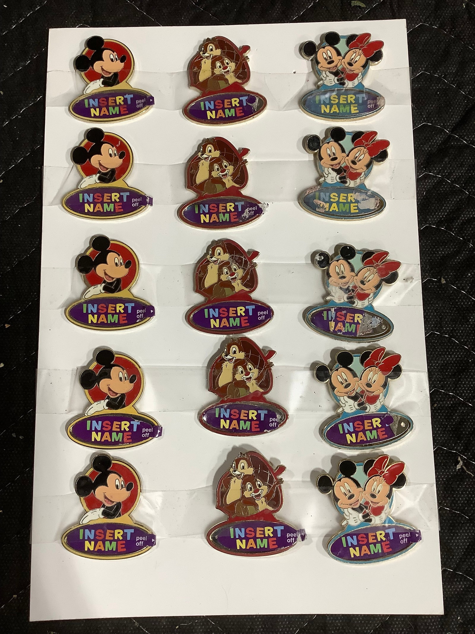 Various Disney Land Pins: Various Disney Land Pins