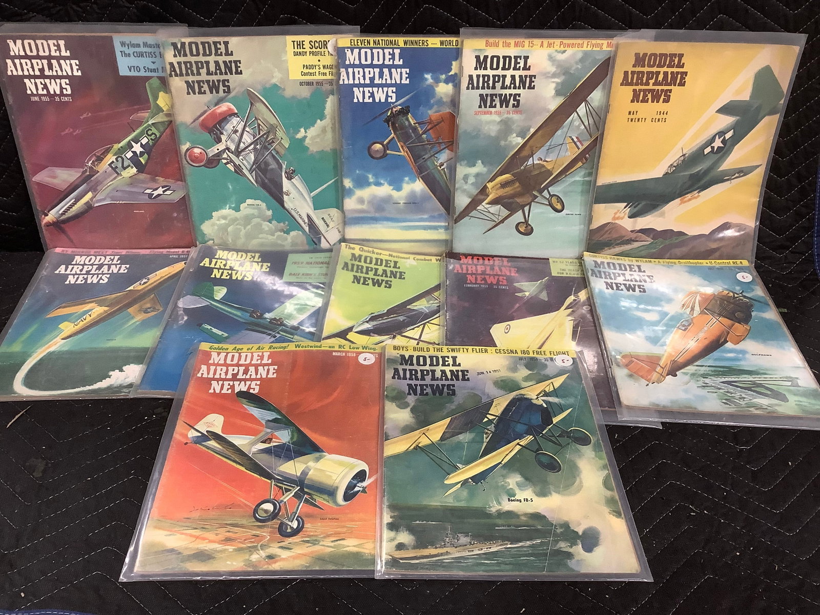 Model Airplane magazines: Model Airplane magazines