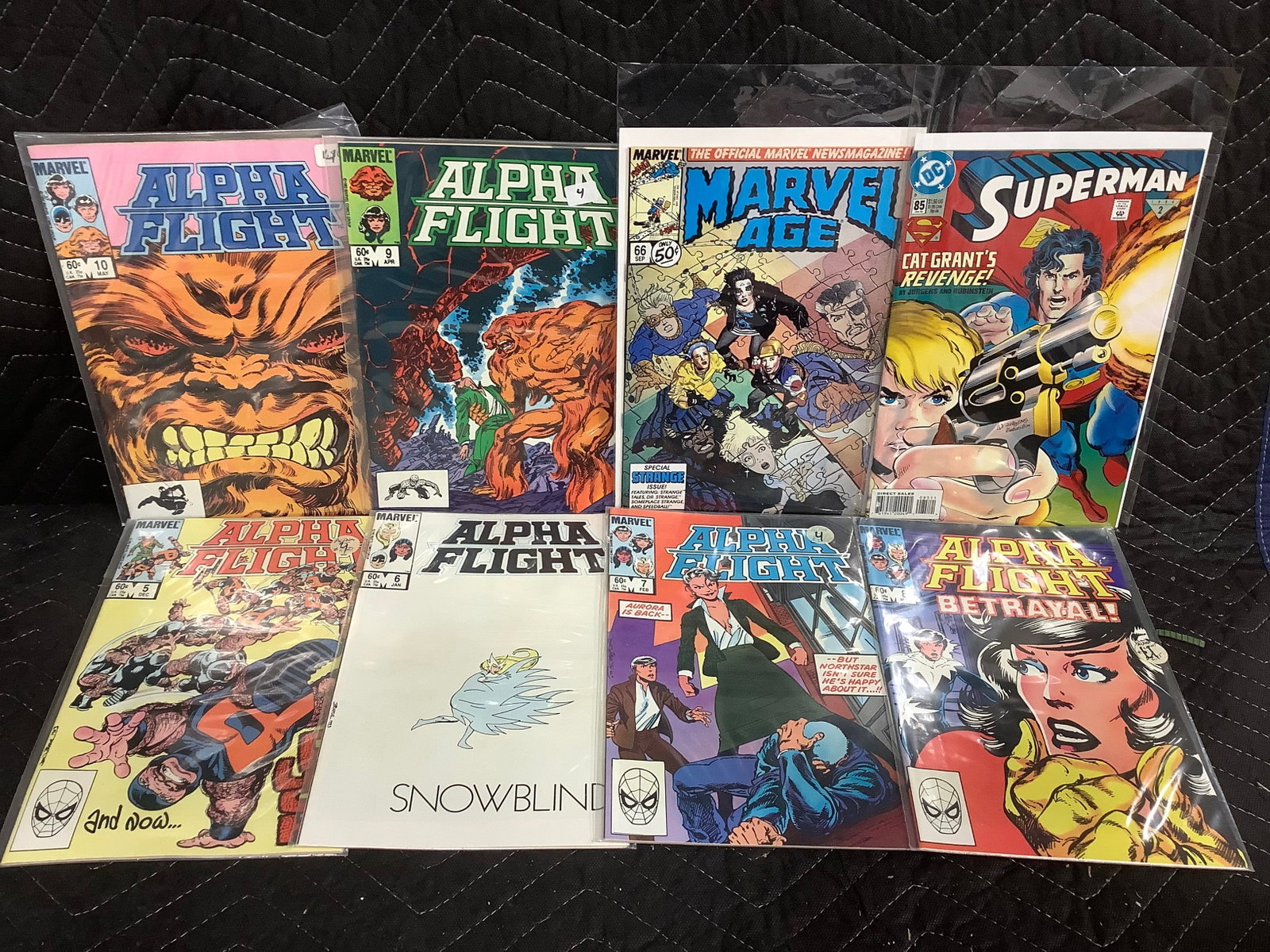 Various comics: Various comics