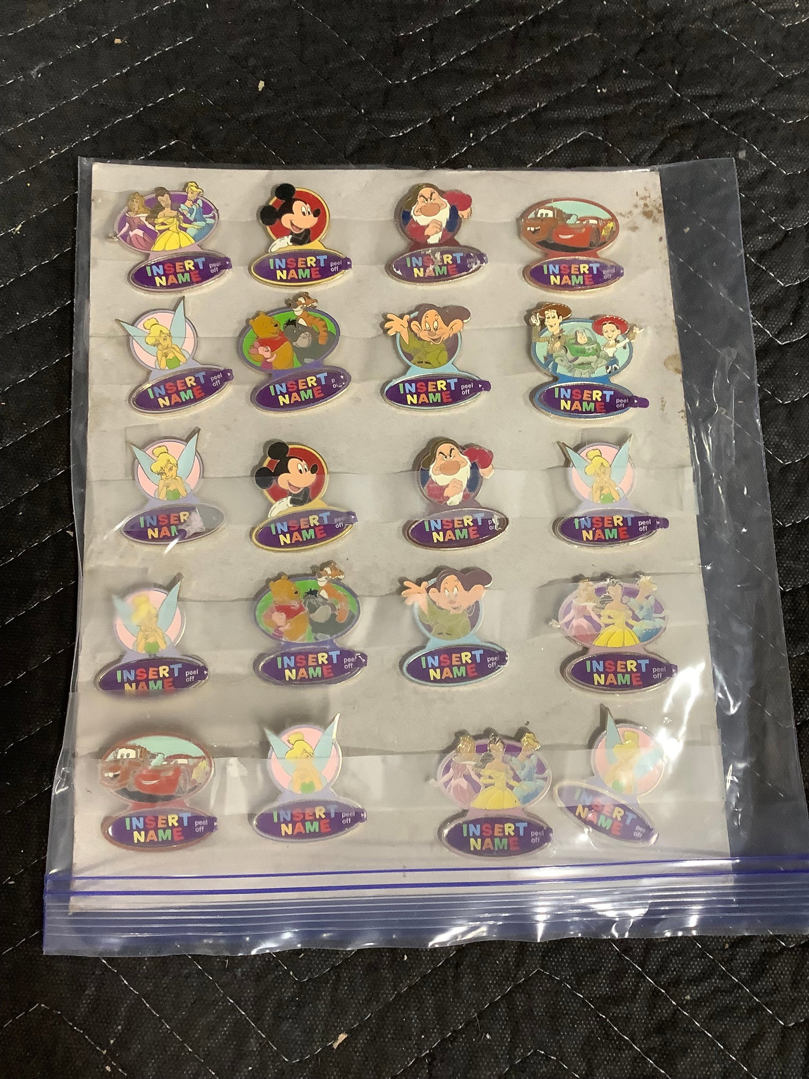 Various Disney Land Pins: Various Disney Land Pins