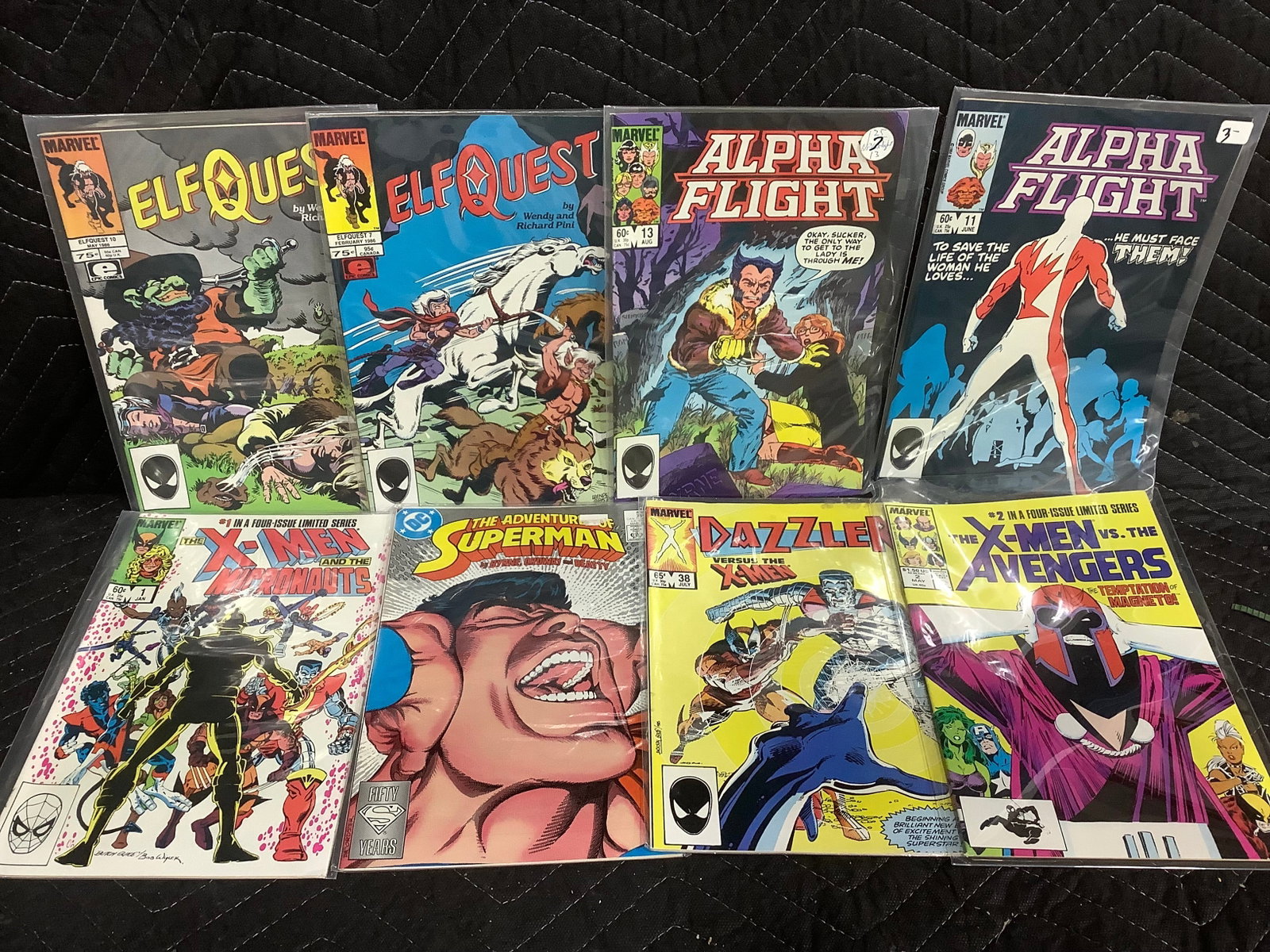 Various comics: Various comics