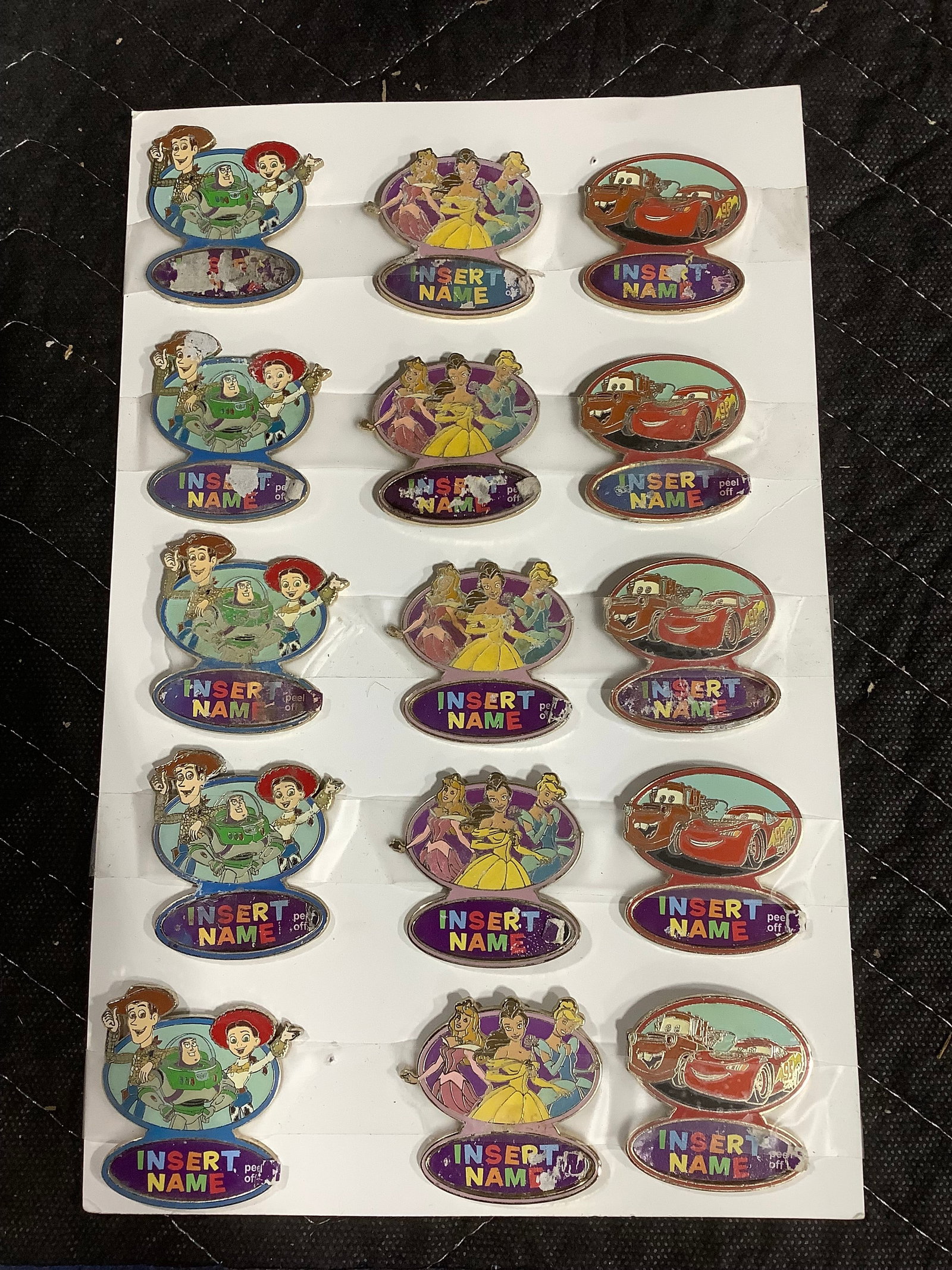 Various Disney Land Pins: Various Disney Land Pins