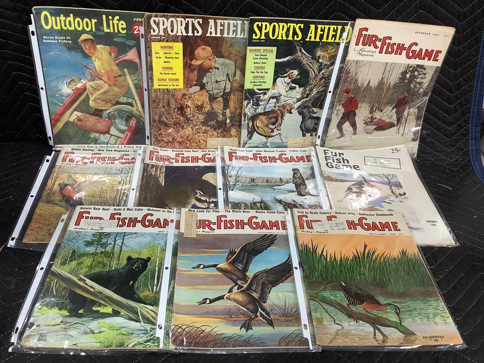 Hunting magazines (1 of 1)