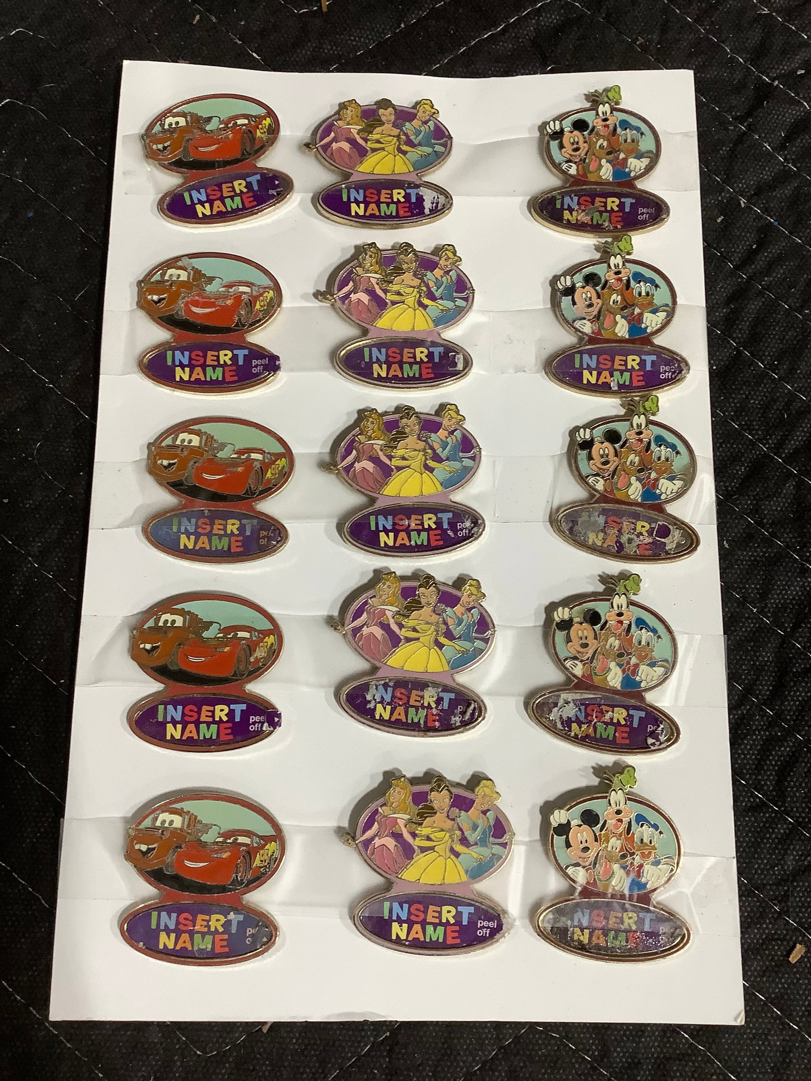 Various Disney Land Pins: Various Disney Land Pins