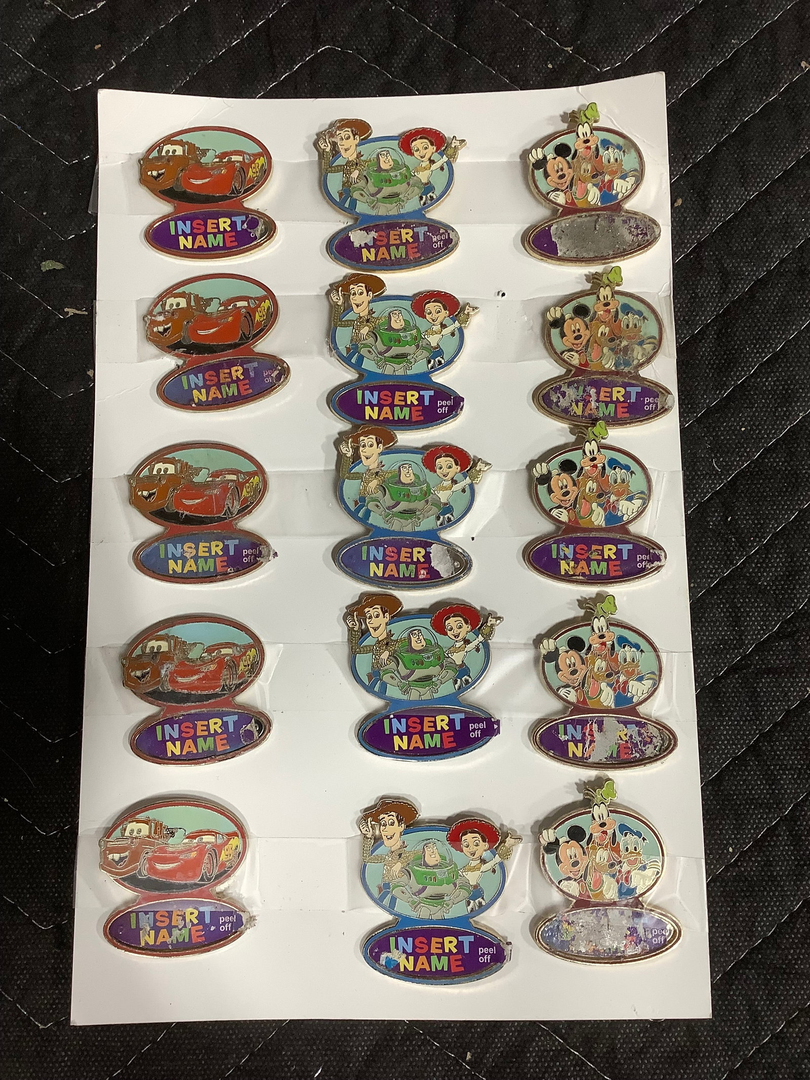Various Disney Land Pins: Various Disney Land Pins