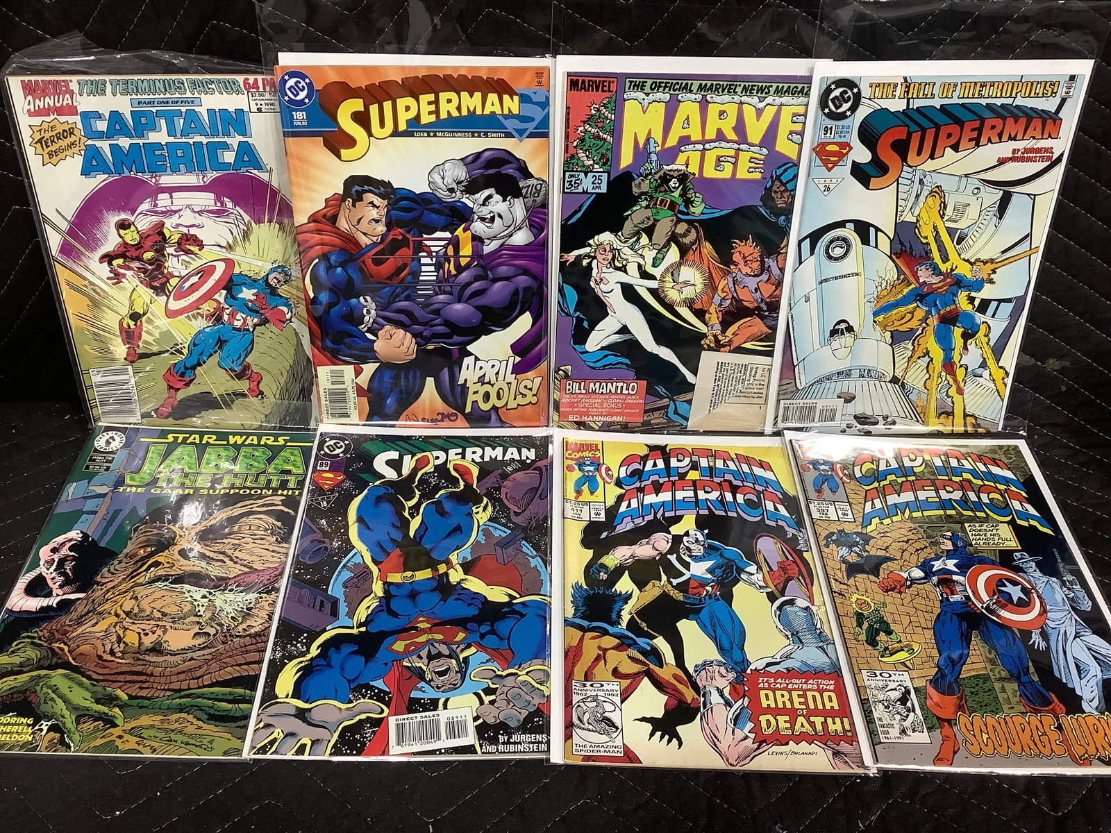 Various comics: Various comics