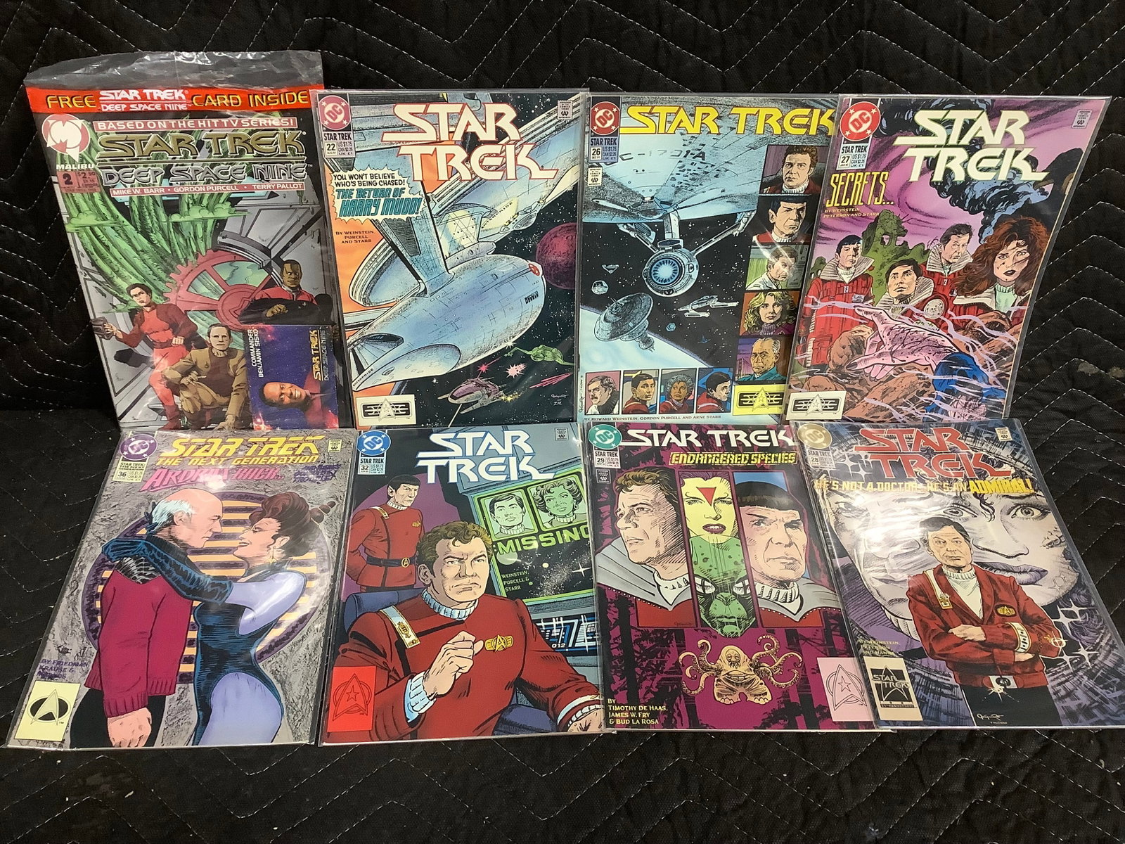 Various comics: Various comics