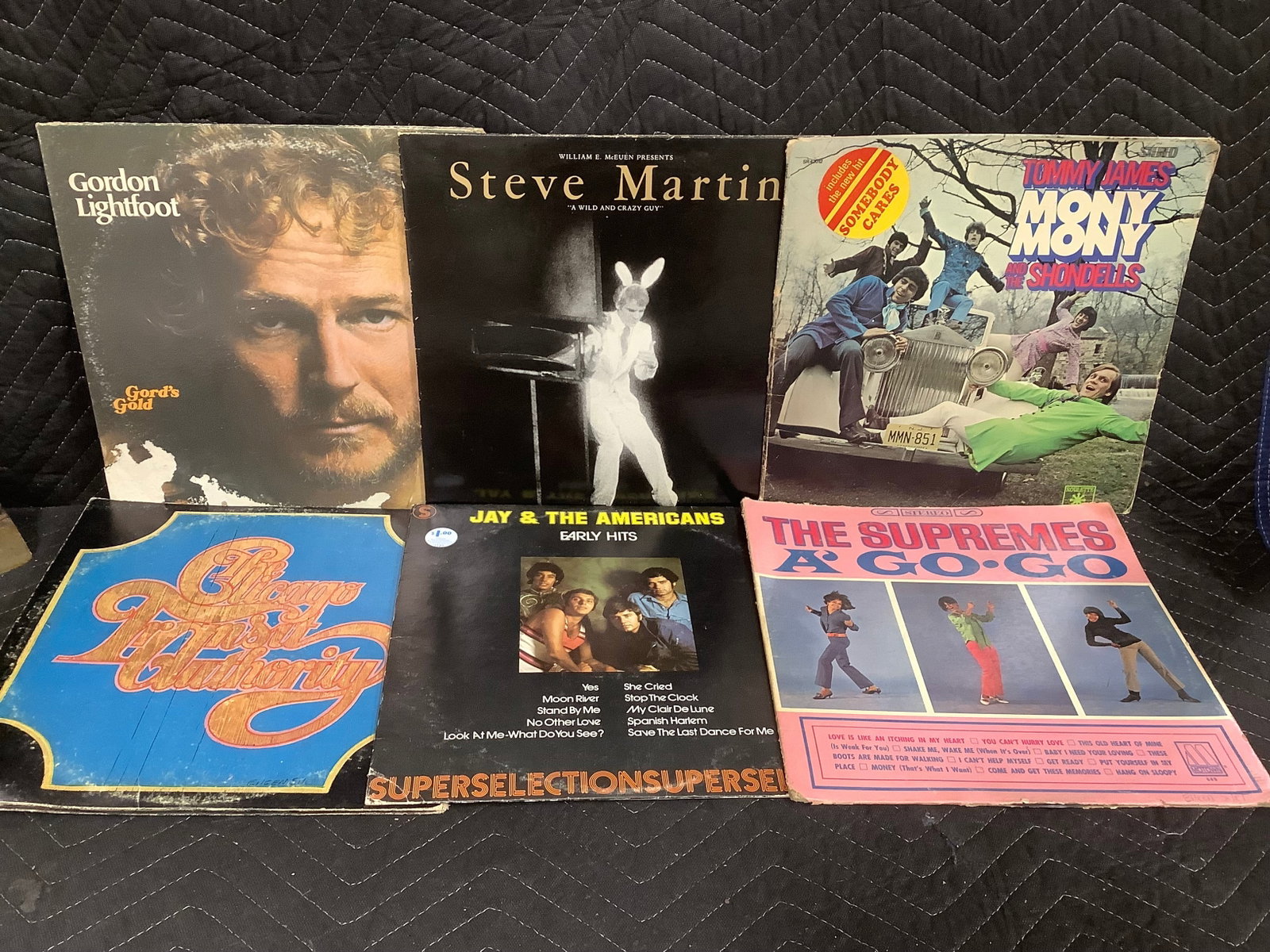 Vintage records: Vintage records