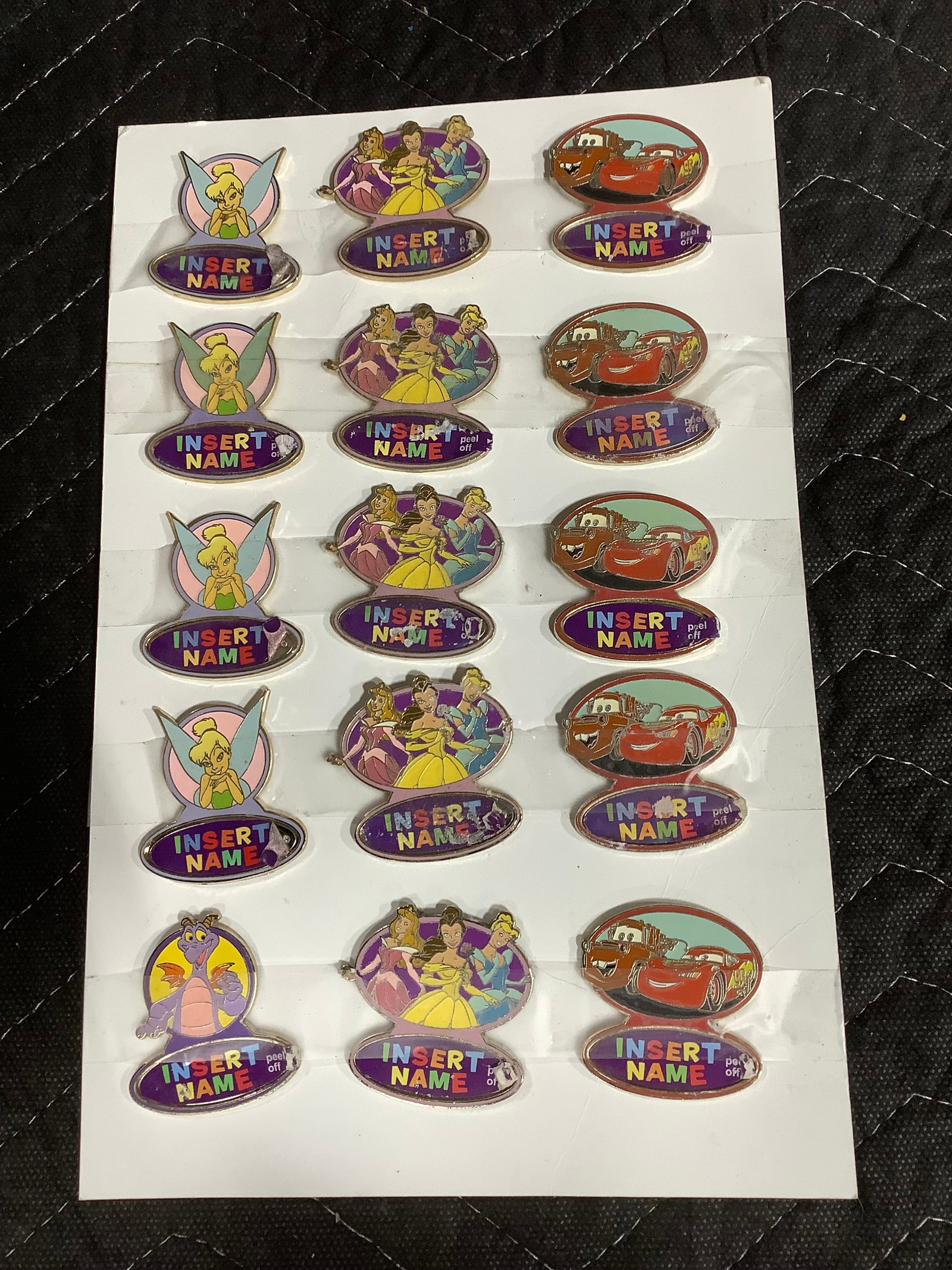 Various Disney Land Pins: Various Disney Land Pins