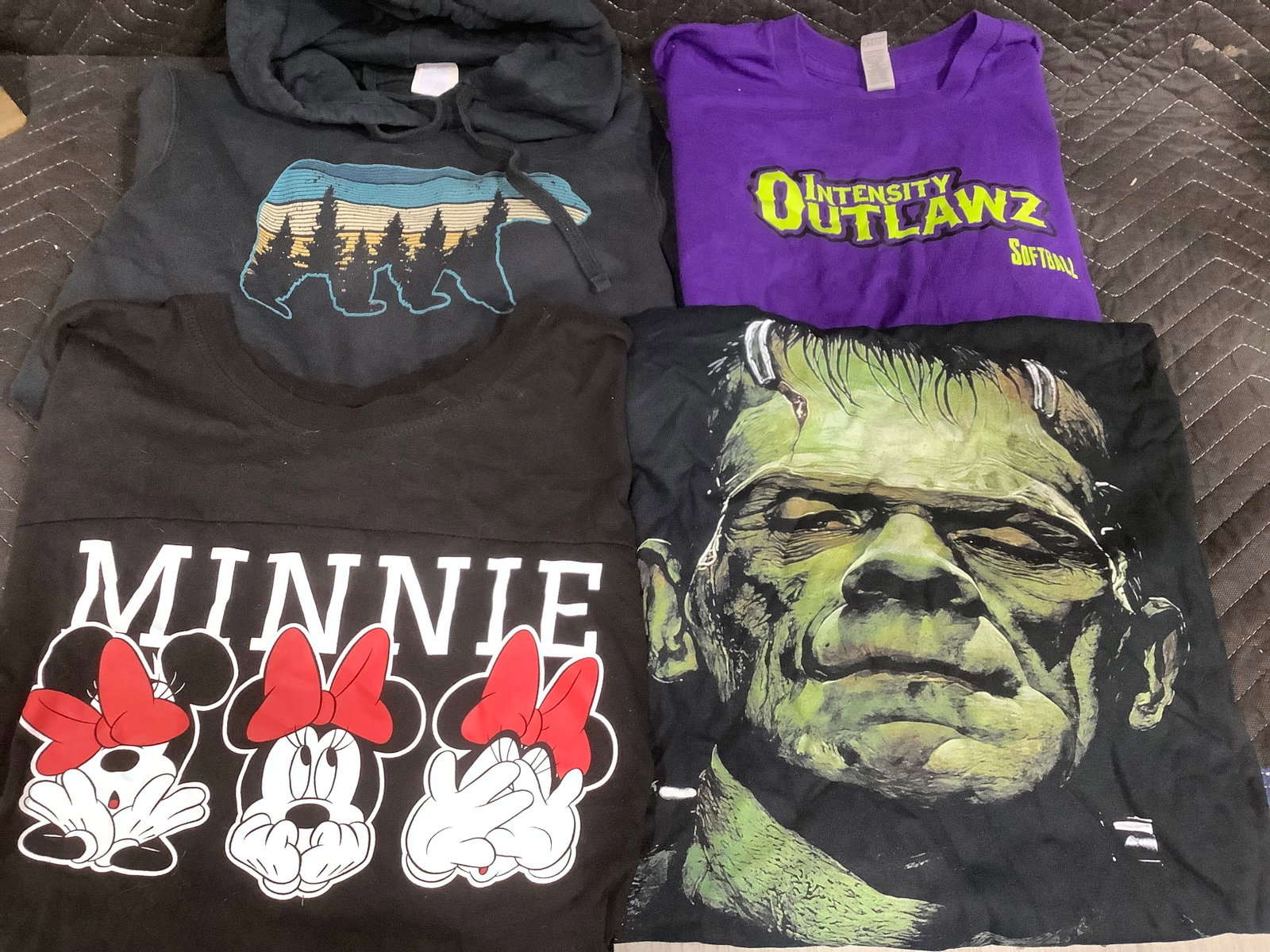 Hoodie and tshirts(various sizes): Hoodie and tshirts(various sizes)