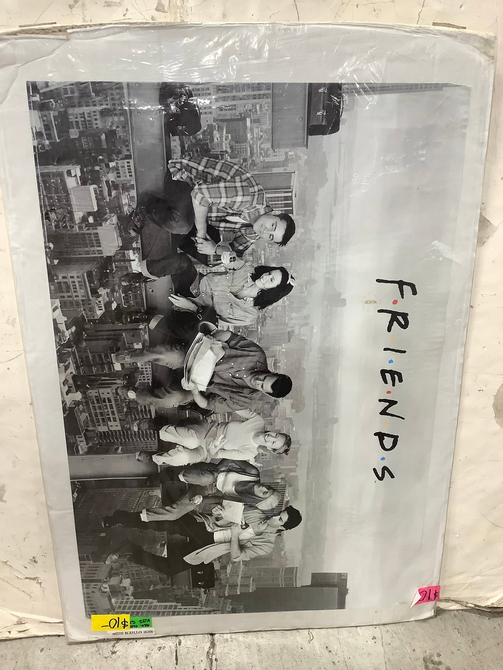 Friends poster(24inx36in): Friends poster(24inx36in)
